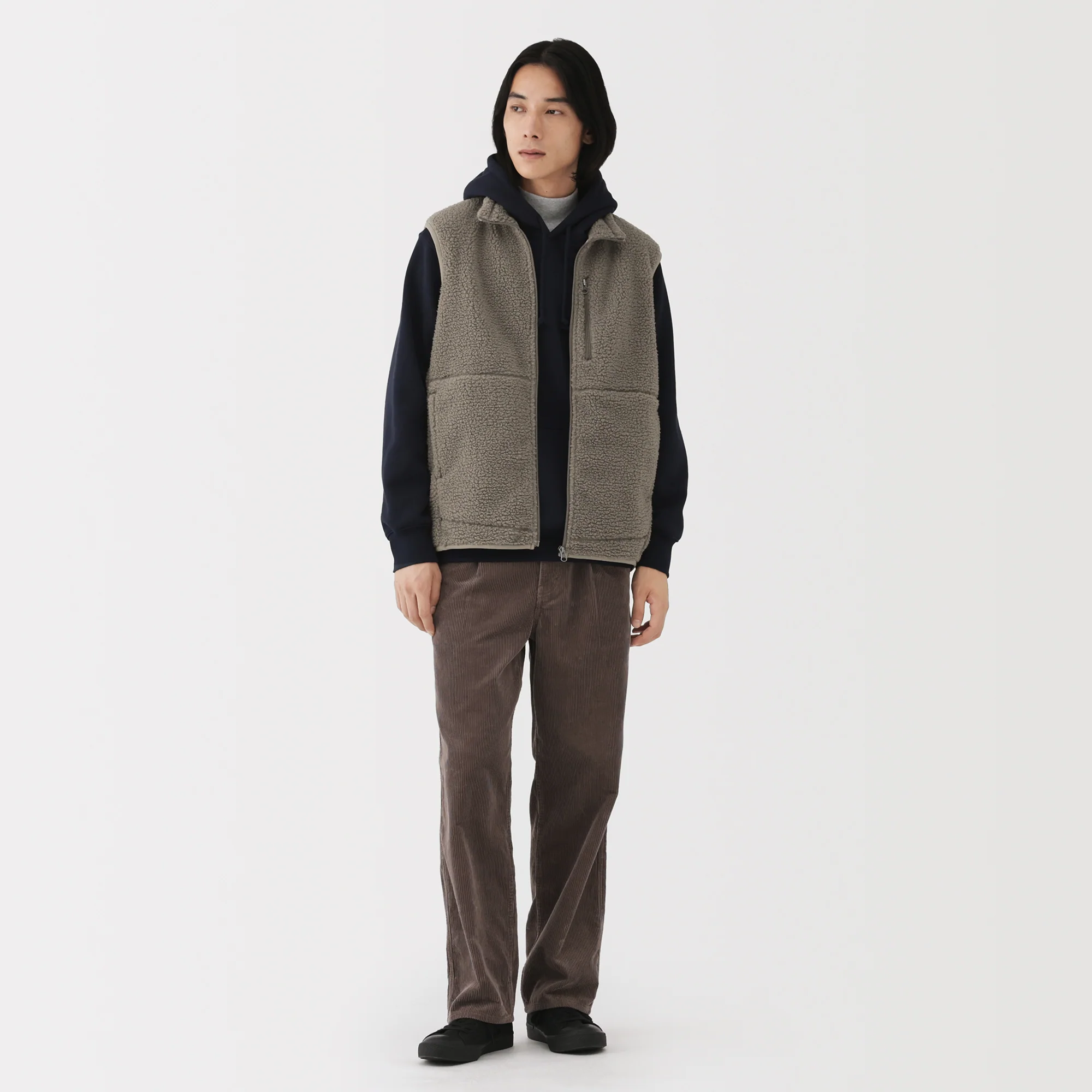 Boa Fleece Vest - Image 14
