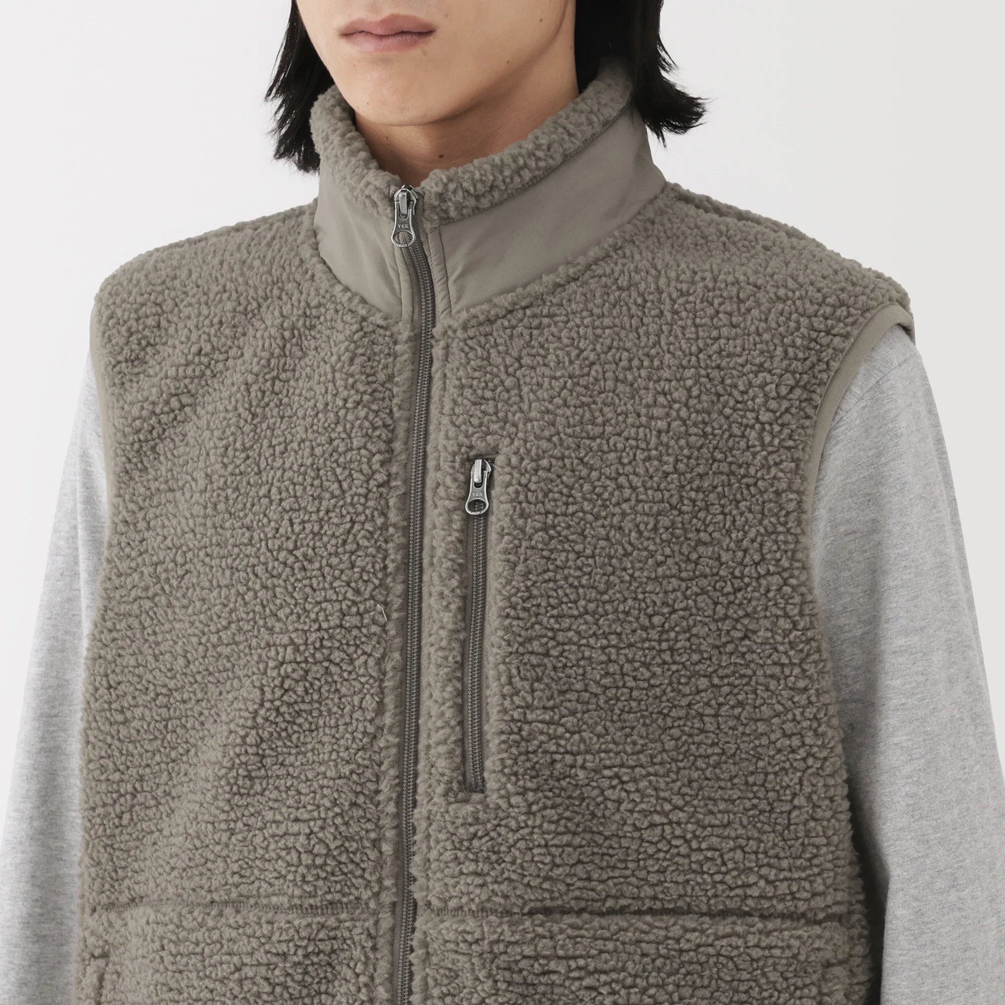 Boa Fleece Vest - Image 17