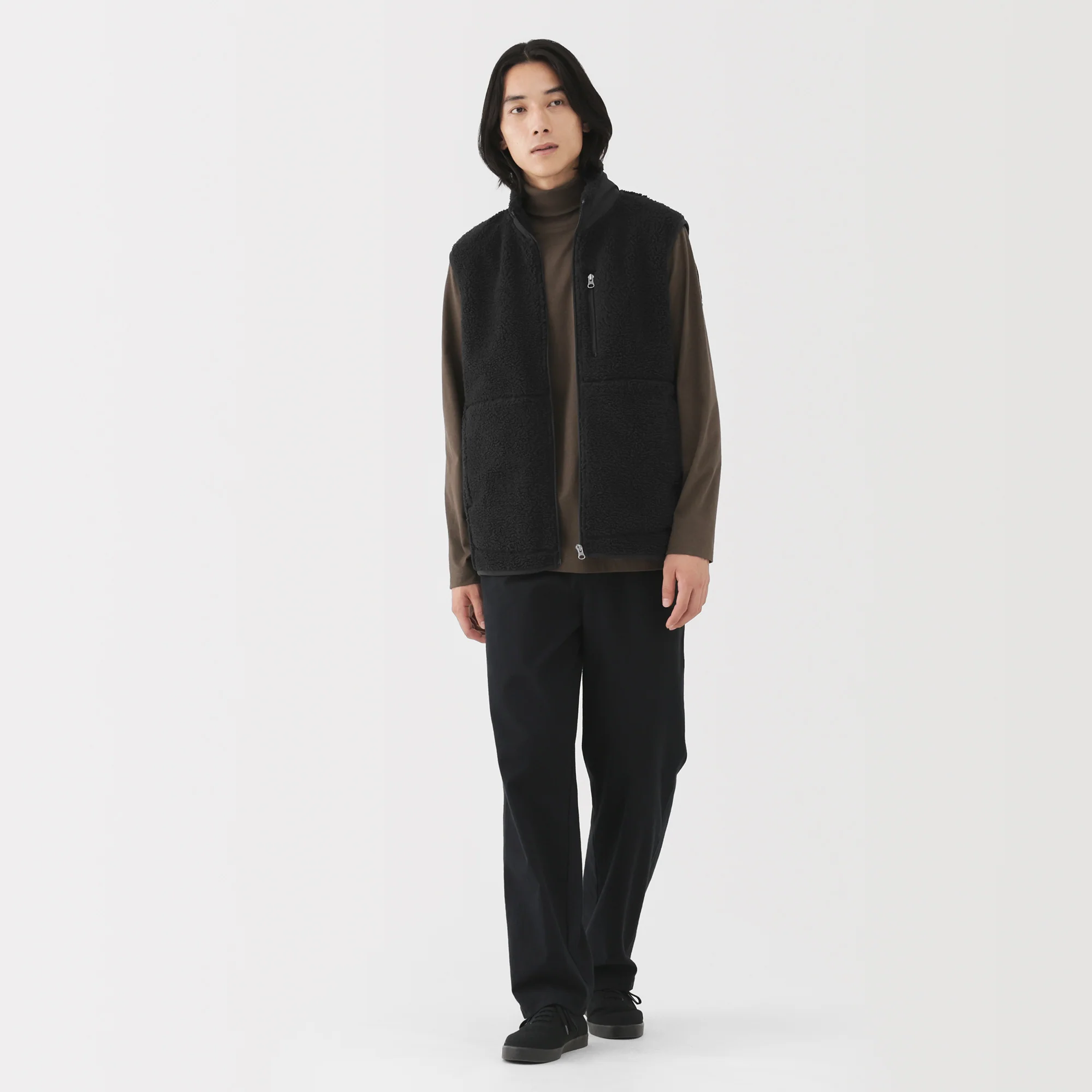 Boa Fleece Vest - Image 23