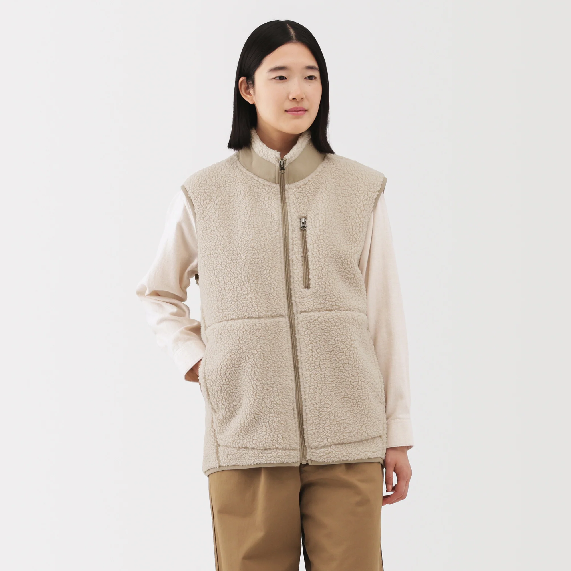 Boa Fleece Vest - Image 5