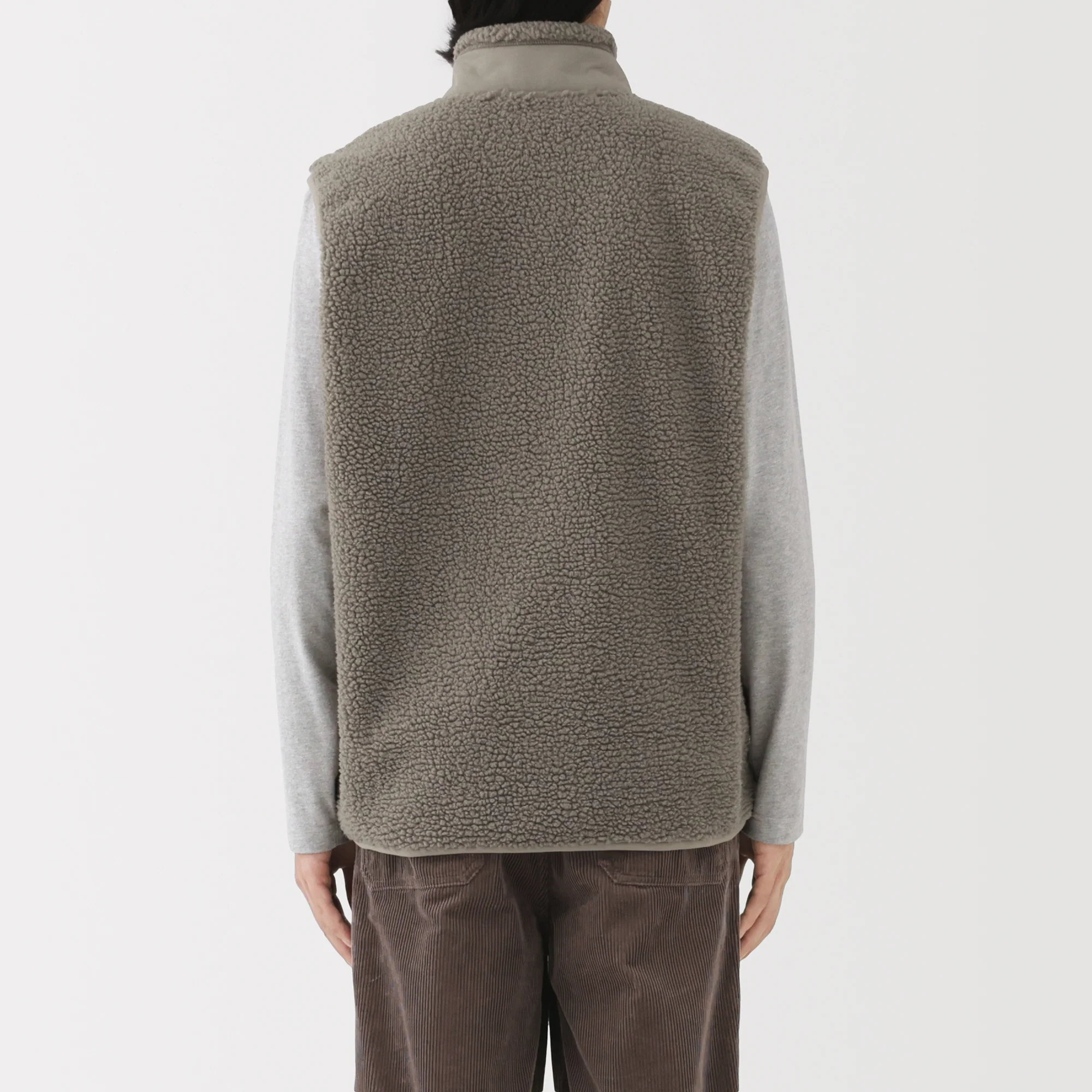 Boa Fleece Vest - Image 8