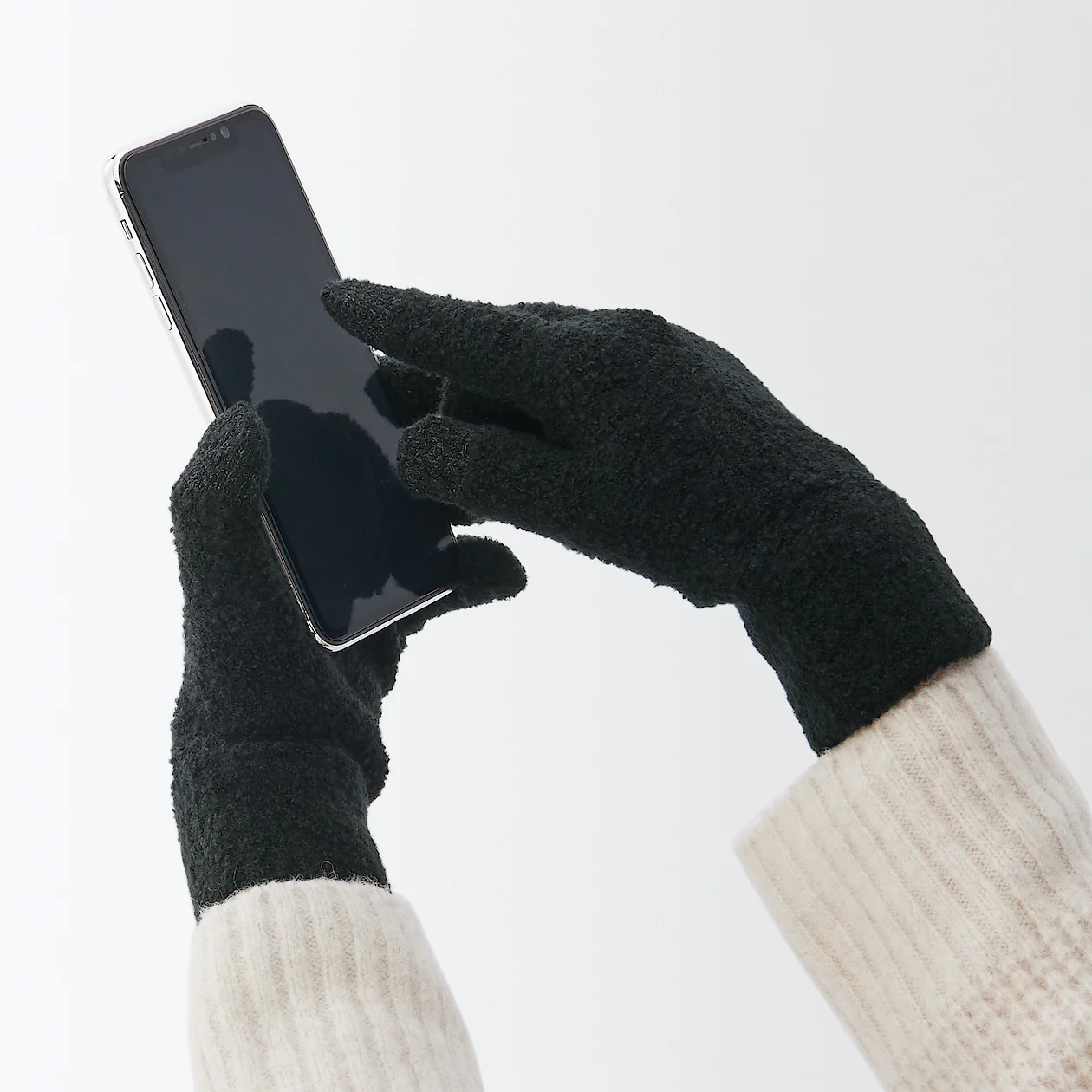 Boucle Touchscreen Gloves