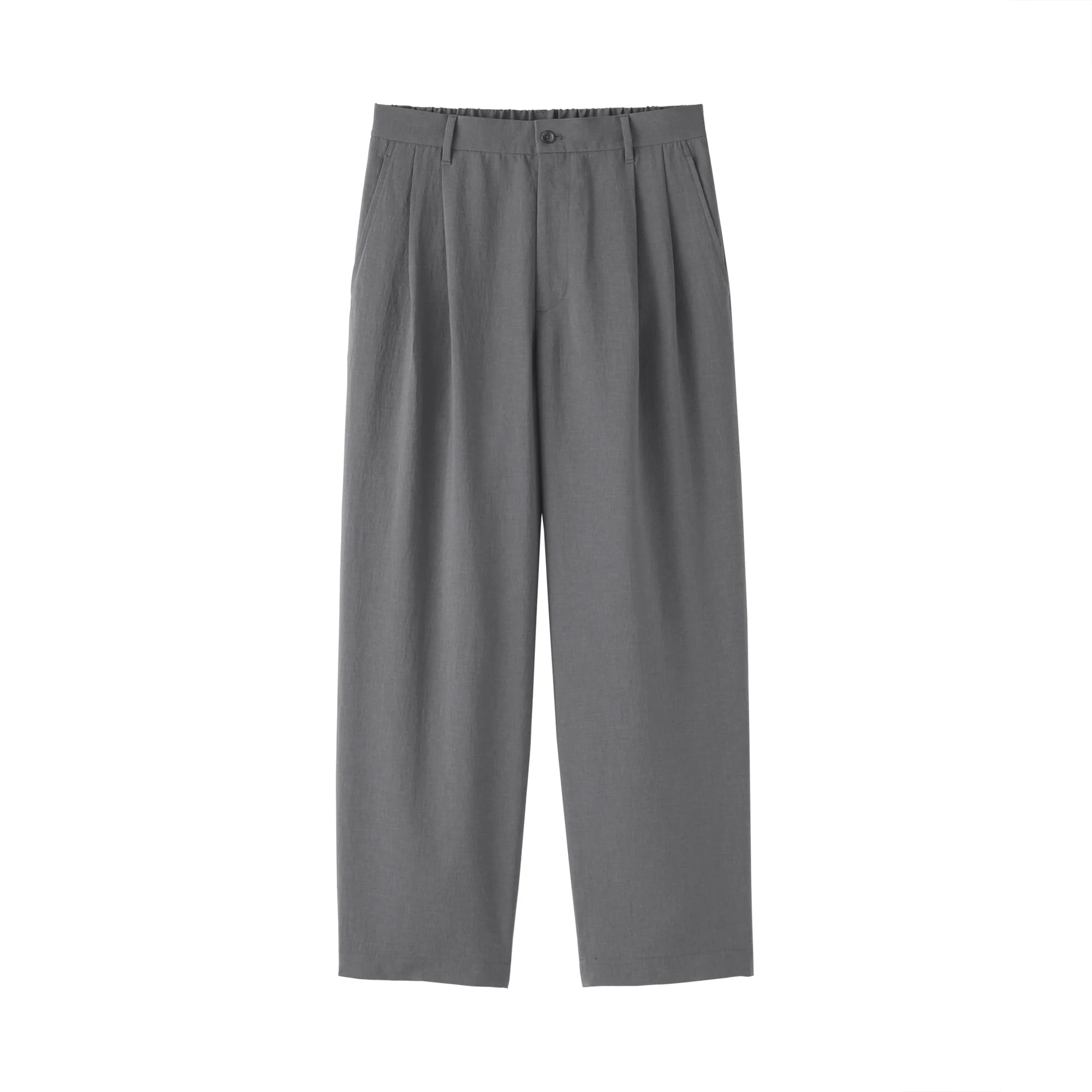 Breathable Double-Pleated Pants - Image 18