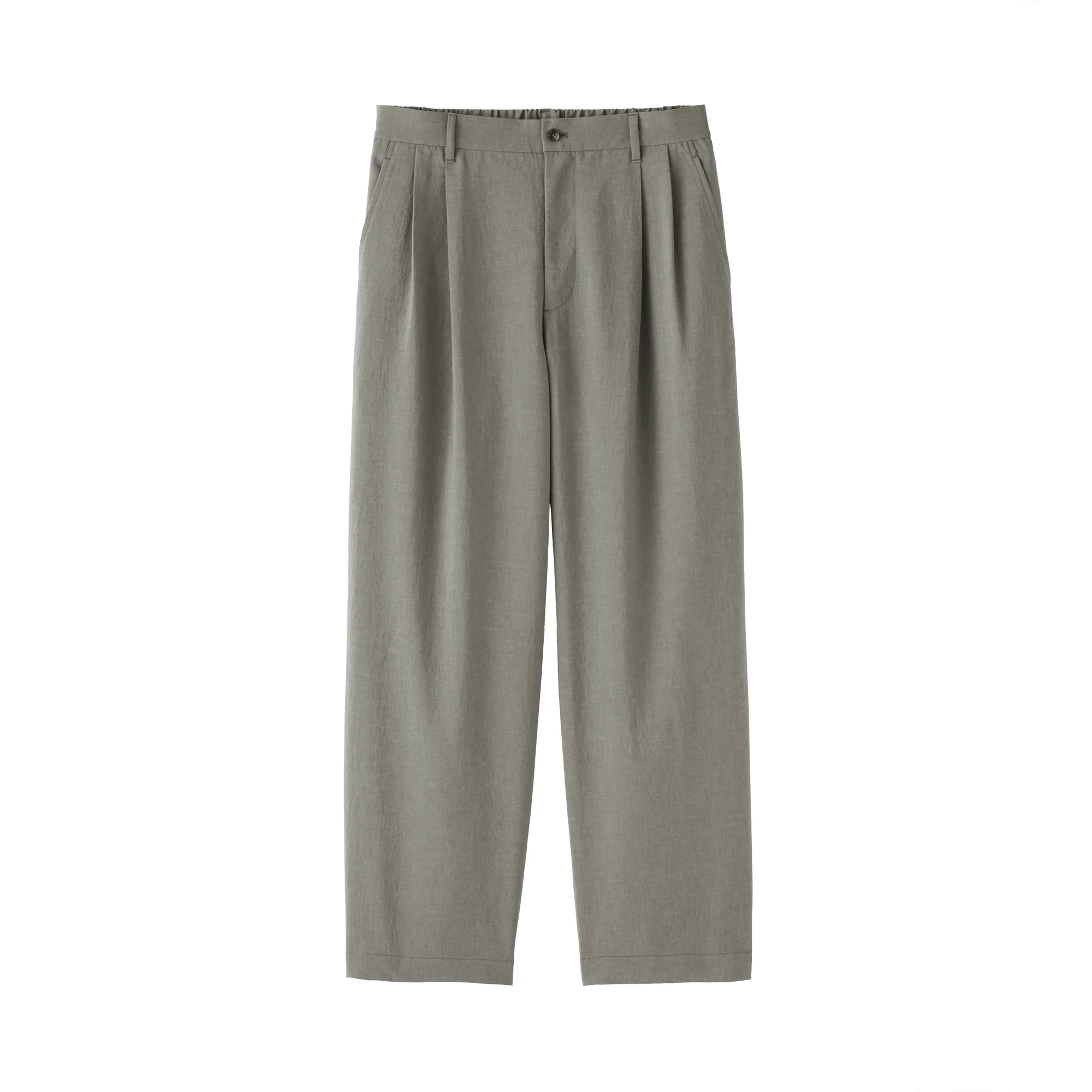 Breathable Double-Pleated Pants - Image 2