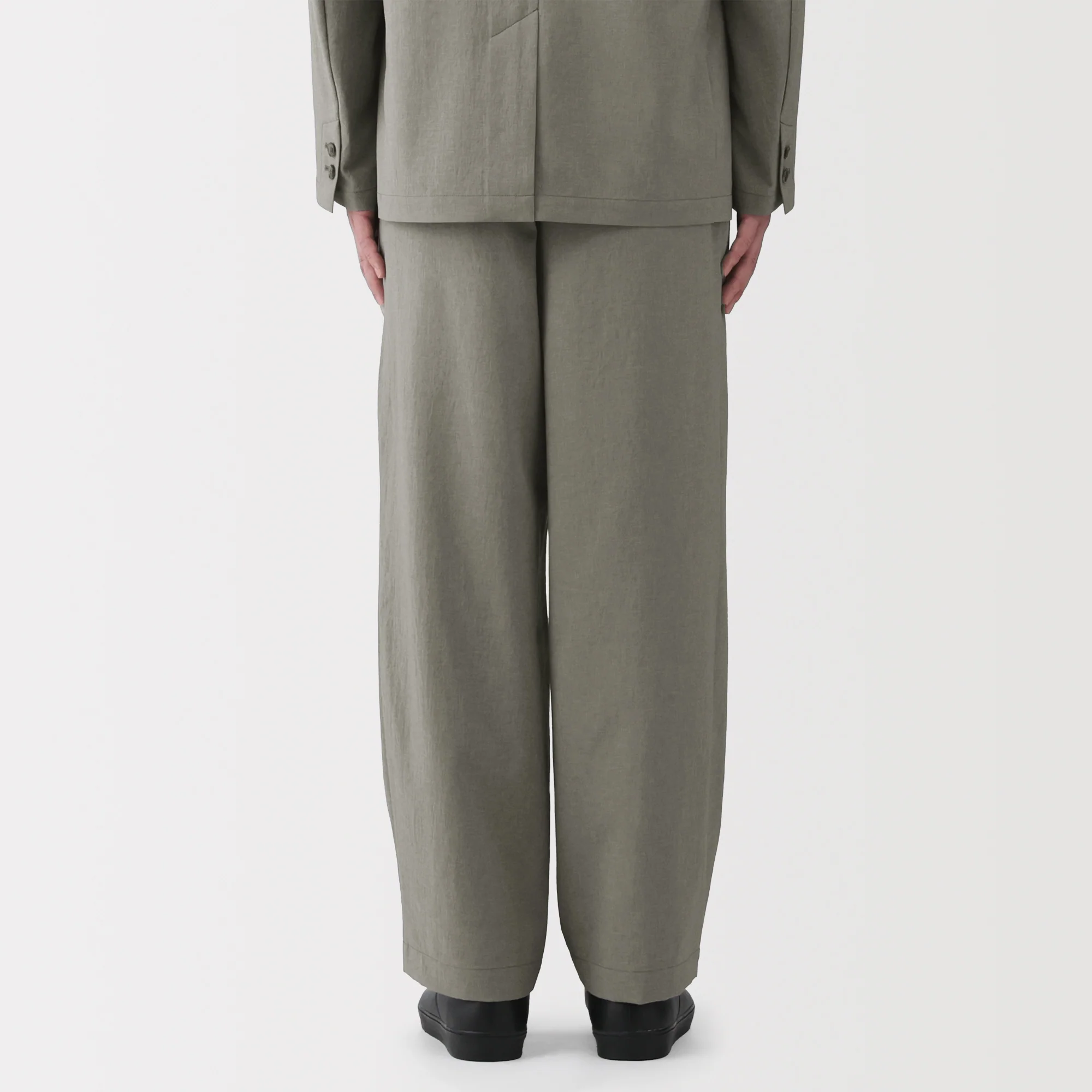 Breathable Double-Pleated Pants - Image 22