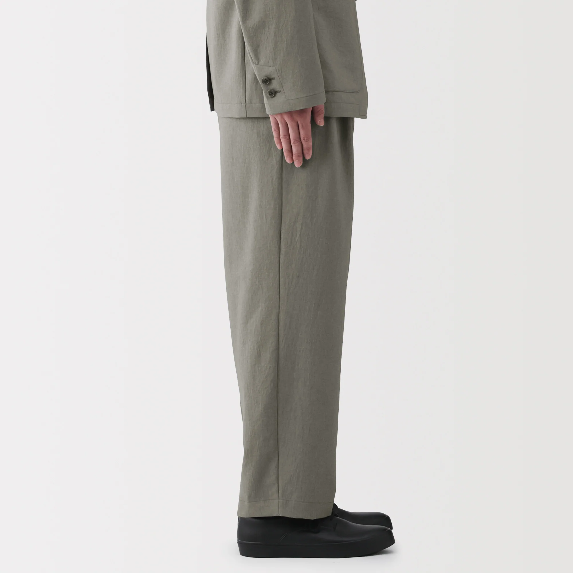 Breathable Double-Pleated Pants - Image 5