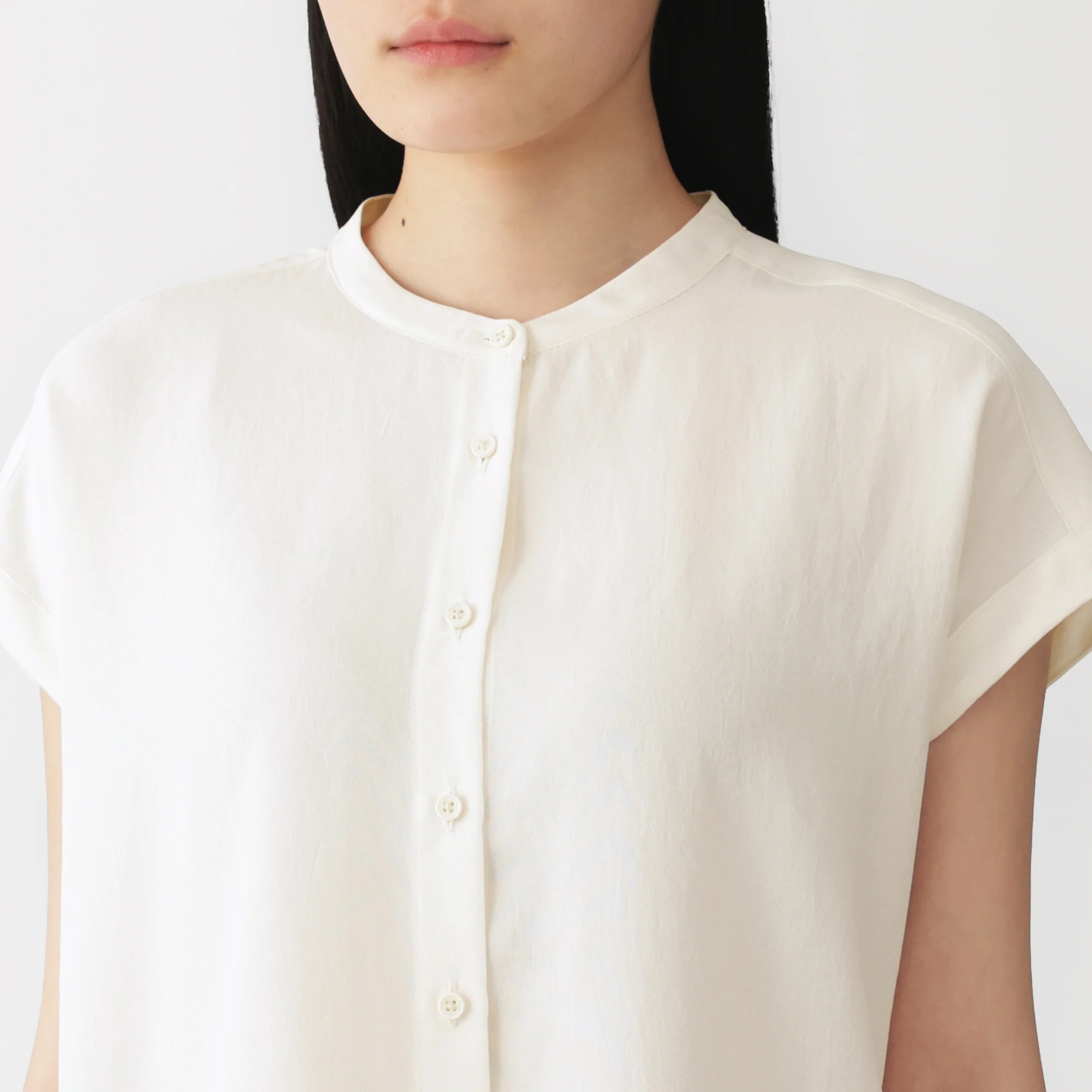 Breathable French Sleeve Blouse - Image 15