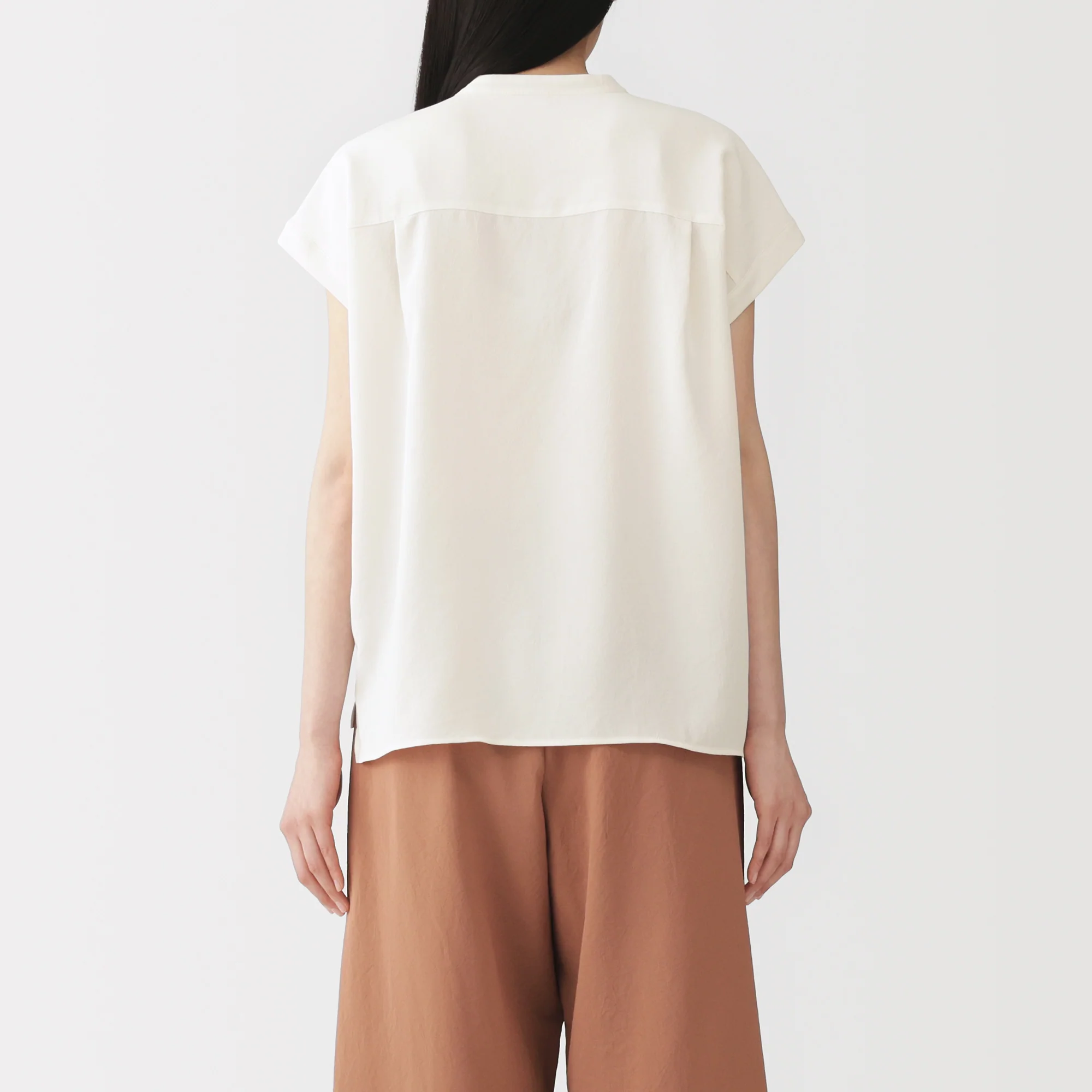 Breathable French Sleeve Blouse - Image 22
