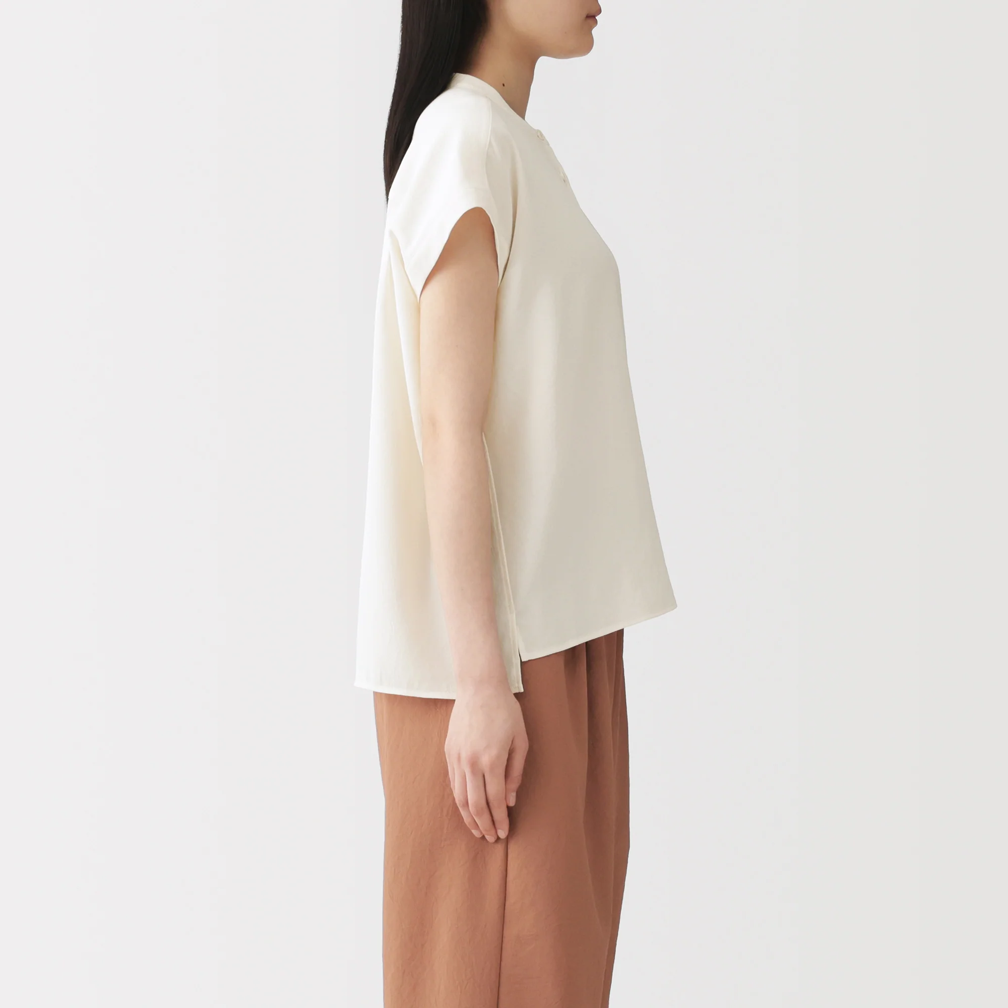 Breathable French Sleeve Blouse - Image 5
