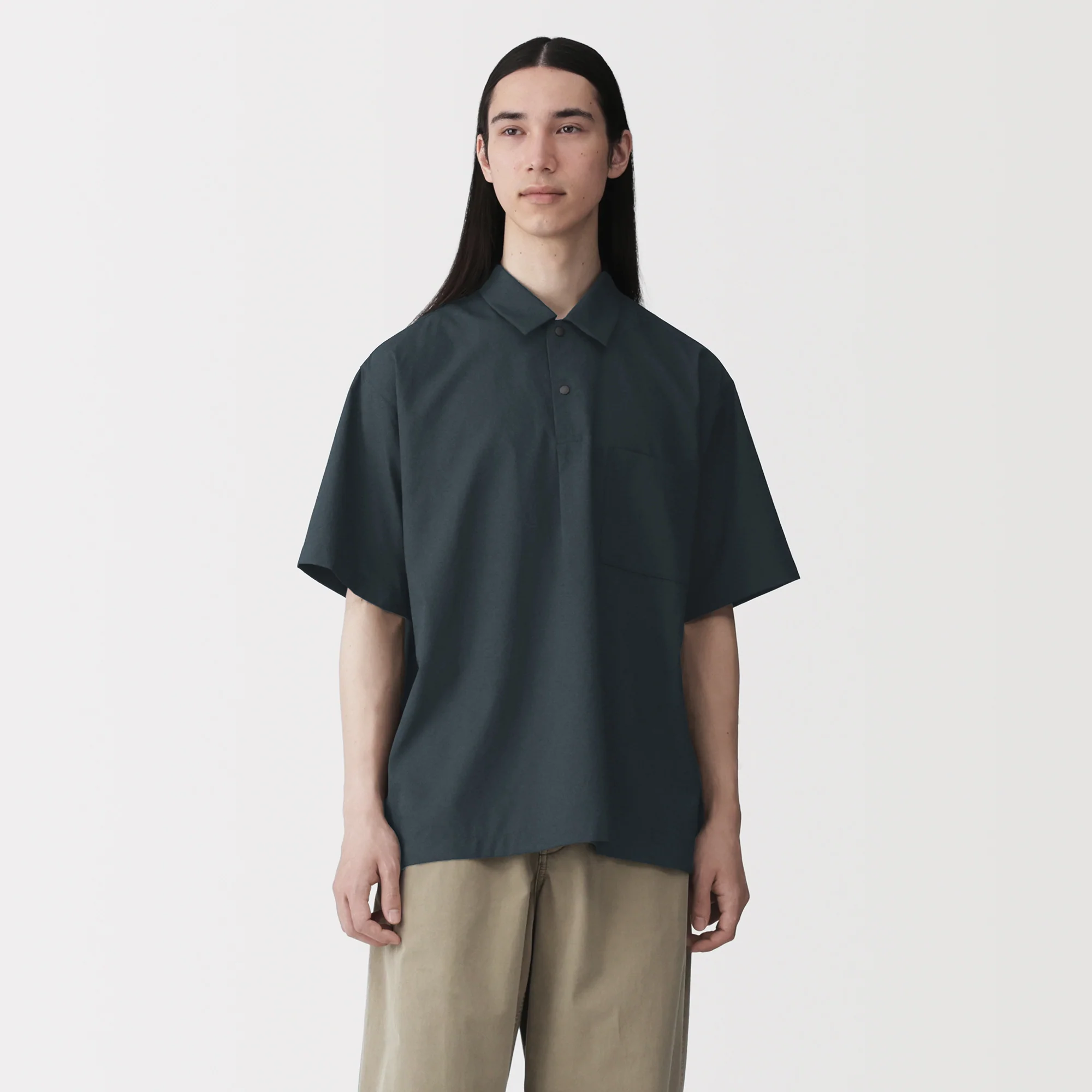 Breathable Polo Shirt - Image 3