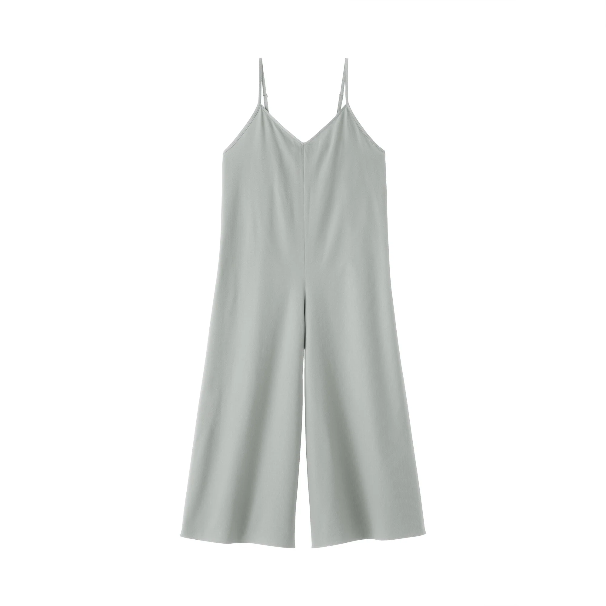 Breathable Seersucker Cami Jumpsuit - Image 2