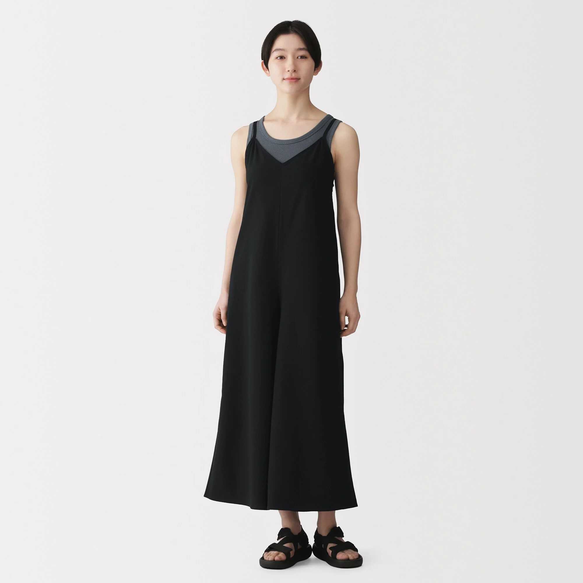 Breathable Seersucker Cami Jumpsuit - Image 20