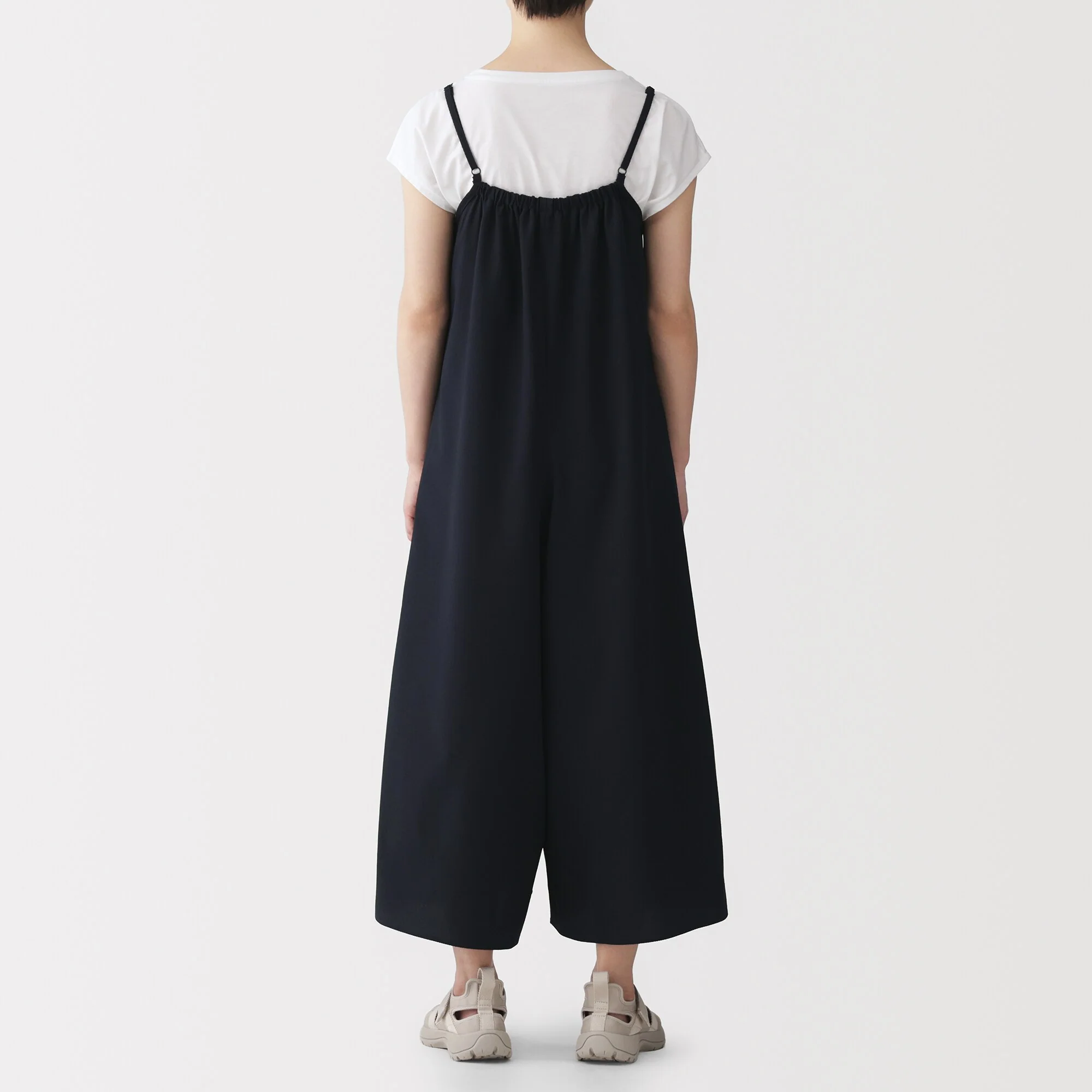 Breathable Seersucker Cami Jumpsuit - Image 22