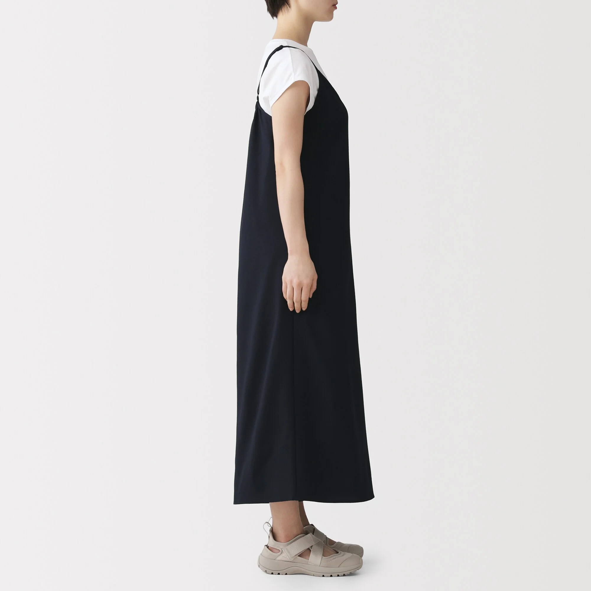 Breathable Seersucker Cami Jumpsuit - Image 4