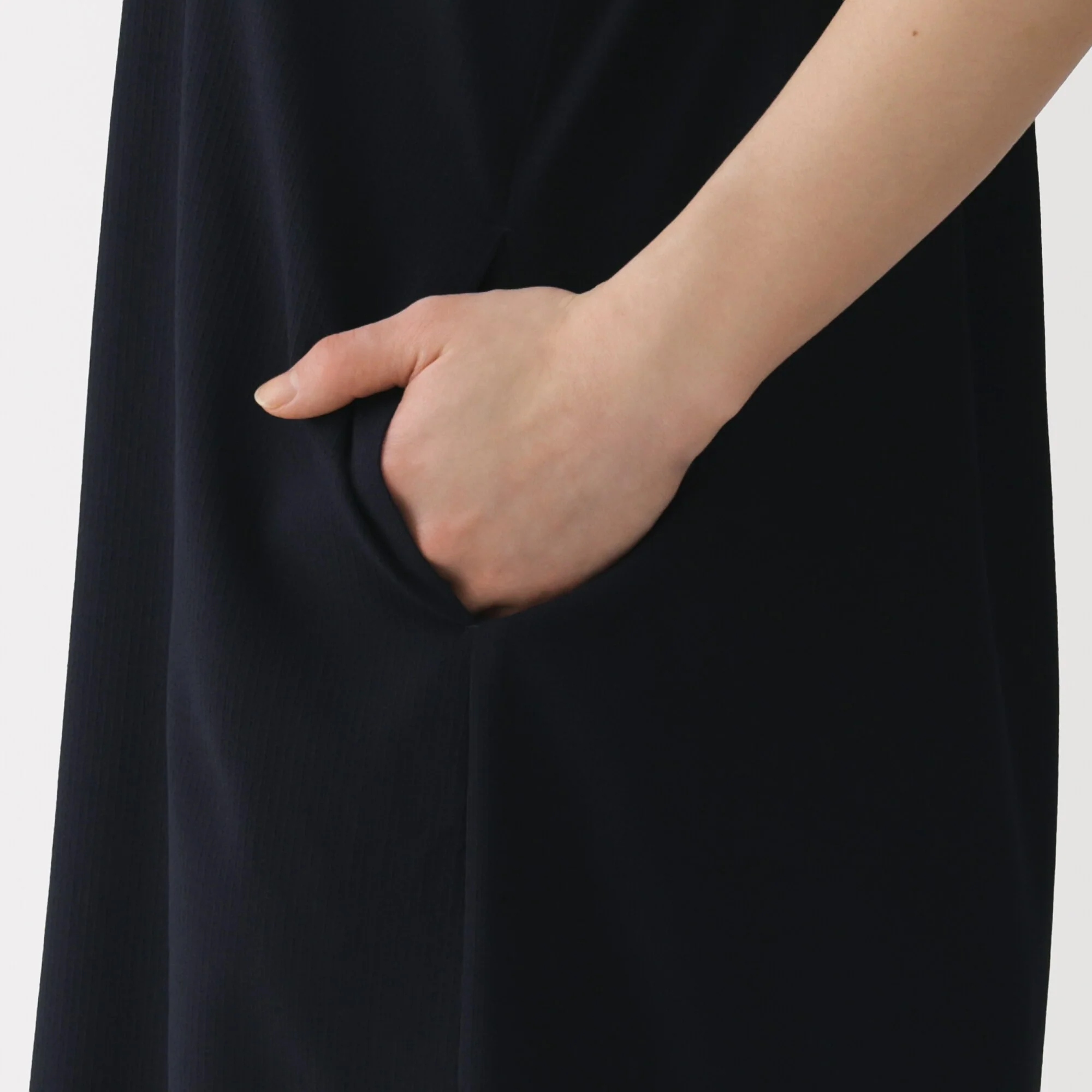 Breathable Seersucker Cami Jumpsuit - Image 7