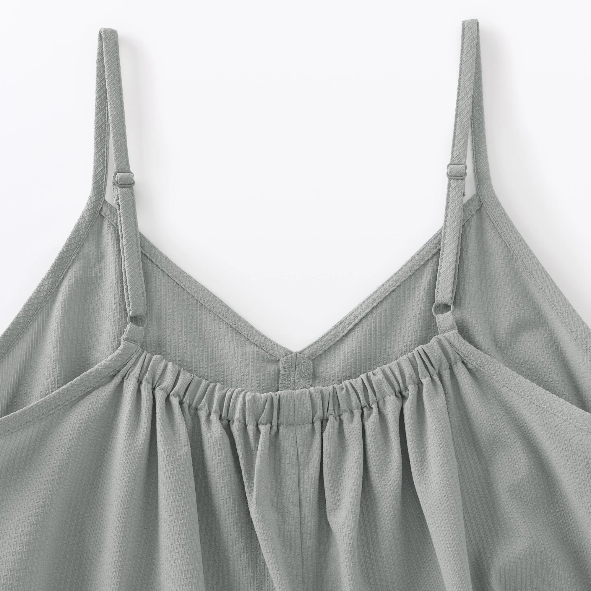 Breathable Seersucker Cami Jumpsuit - Image 8