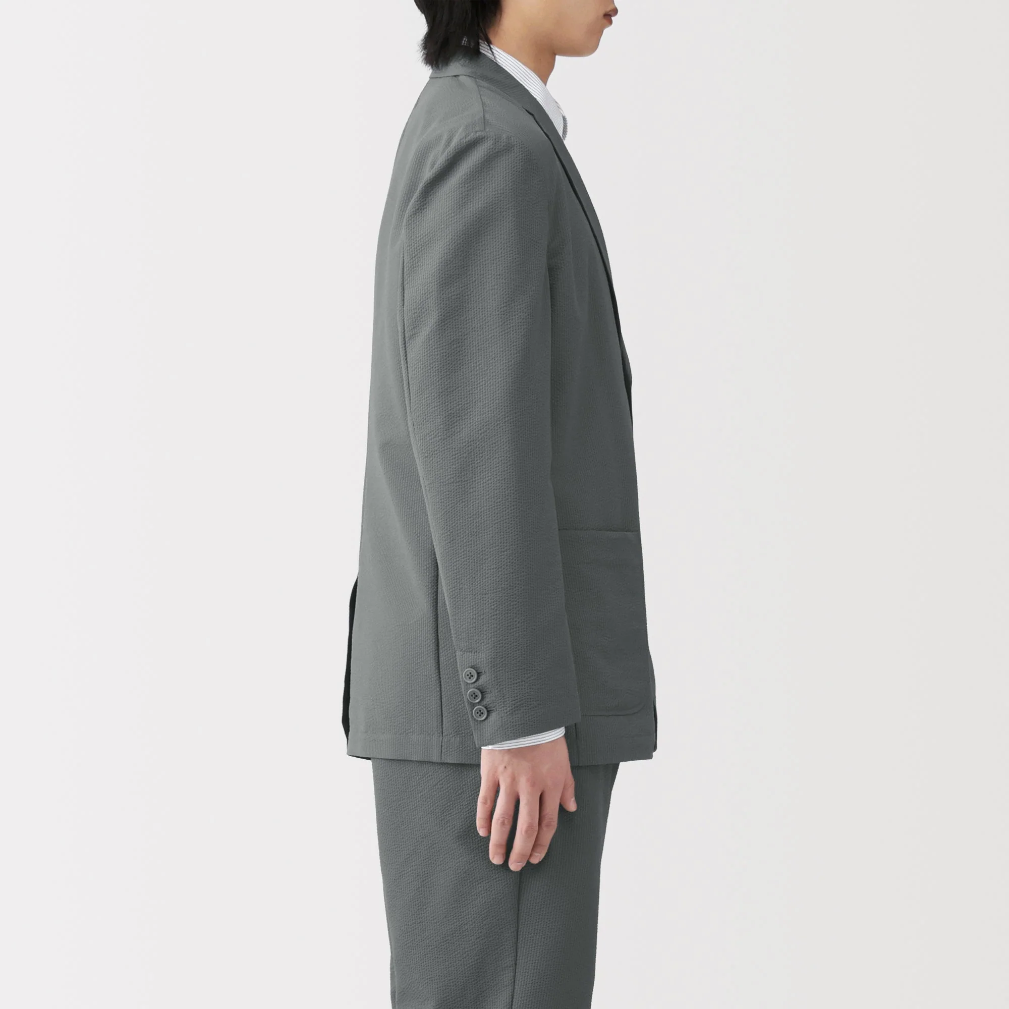 Breathable Seersucker Jacket - Image 14
