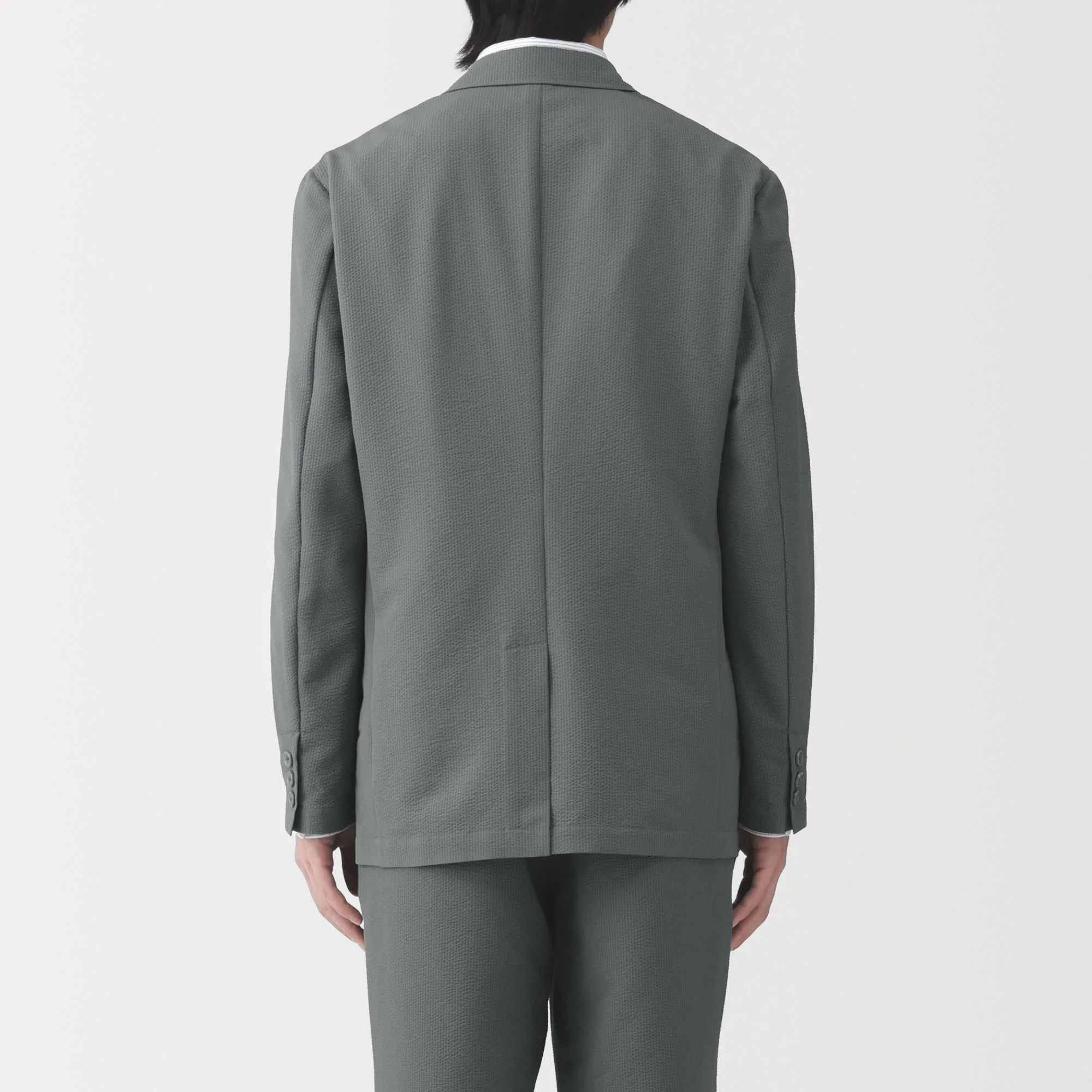 Breathable Seersucker Jacket - Image 15