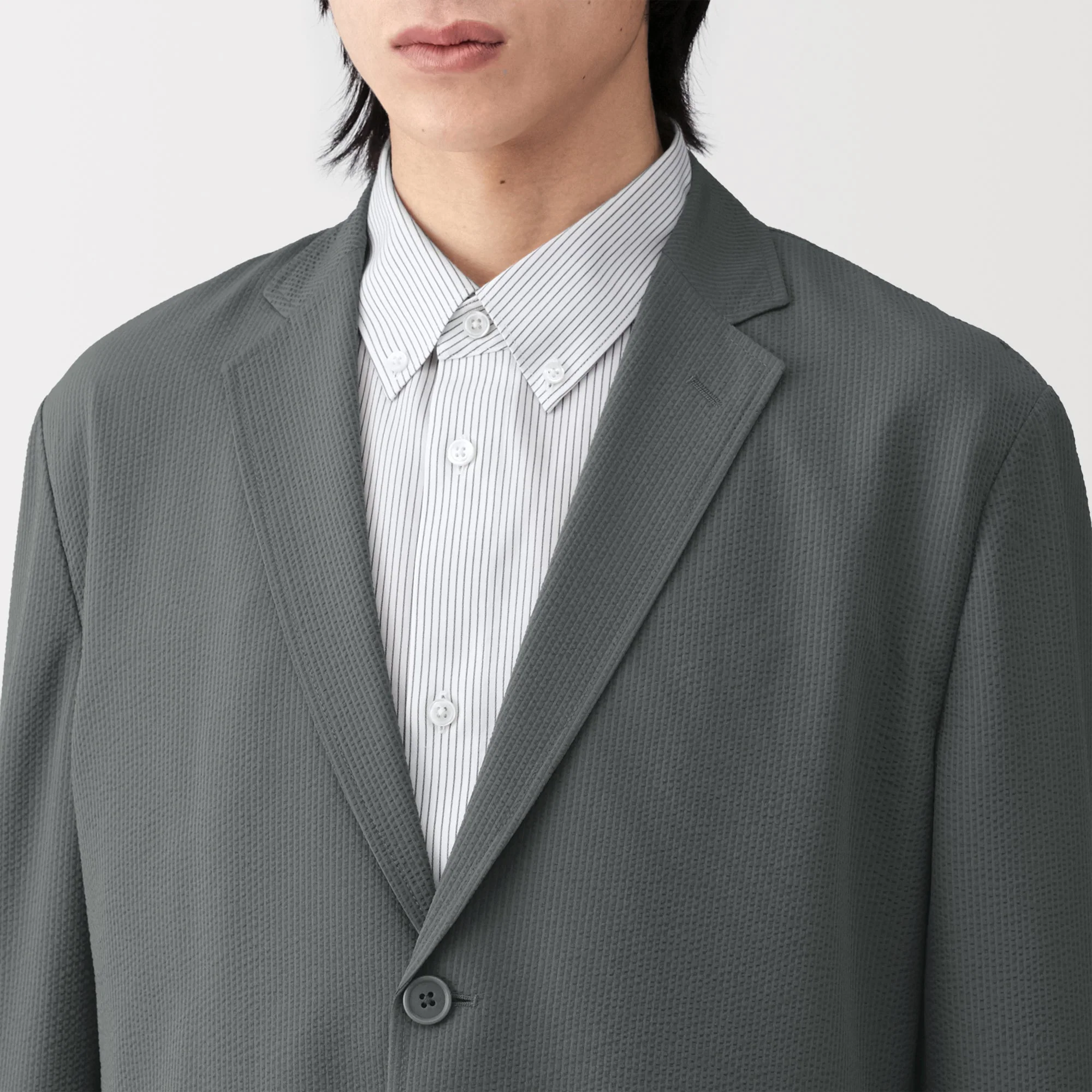 Breathable Seersucker Jacket - Image 7