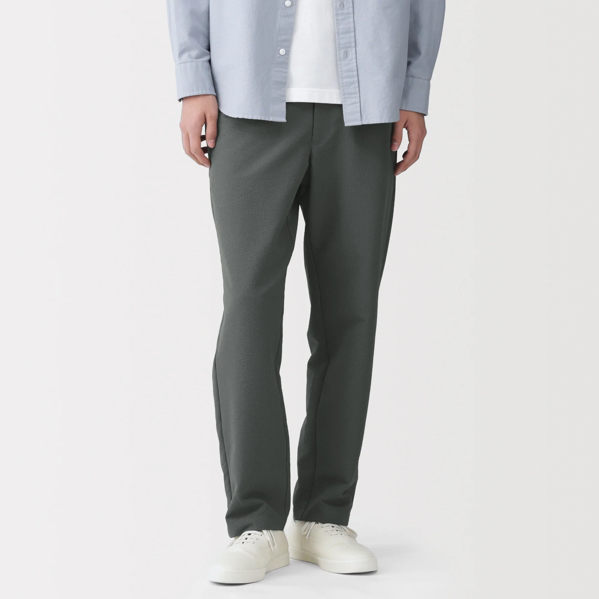 Breathable Seersucker Pants - Image 13