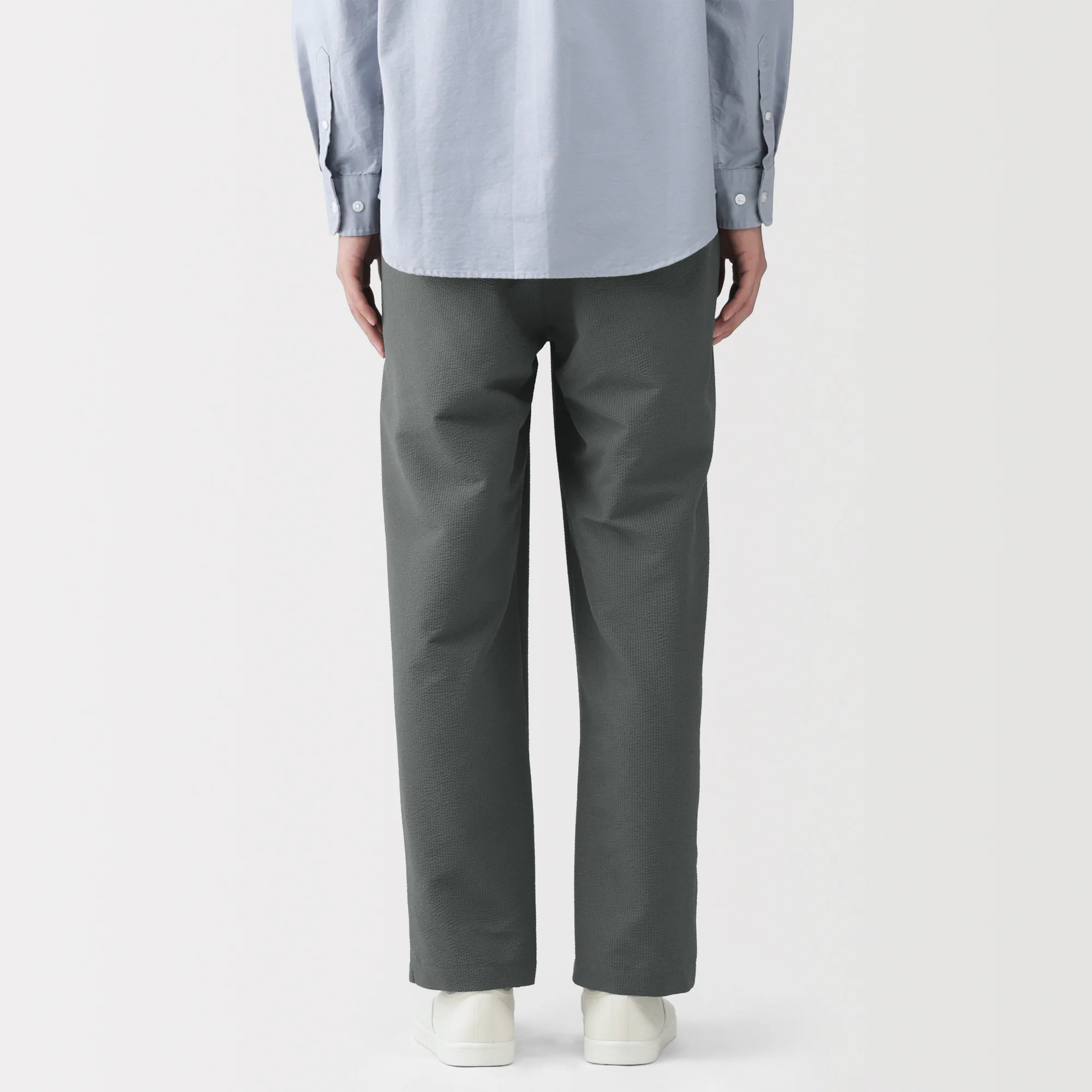 Breathable Seersucker Pants - Image 16