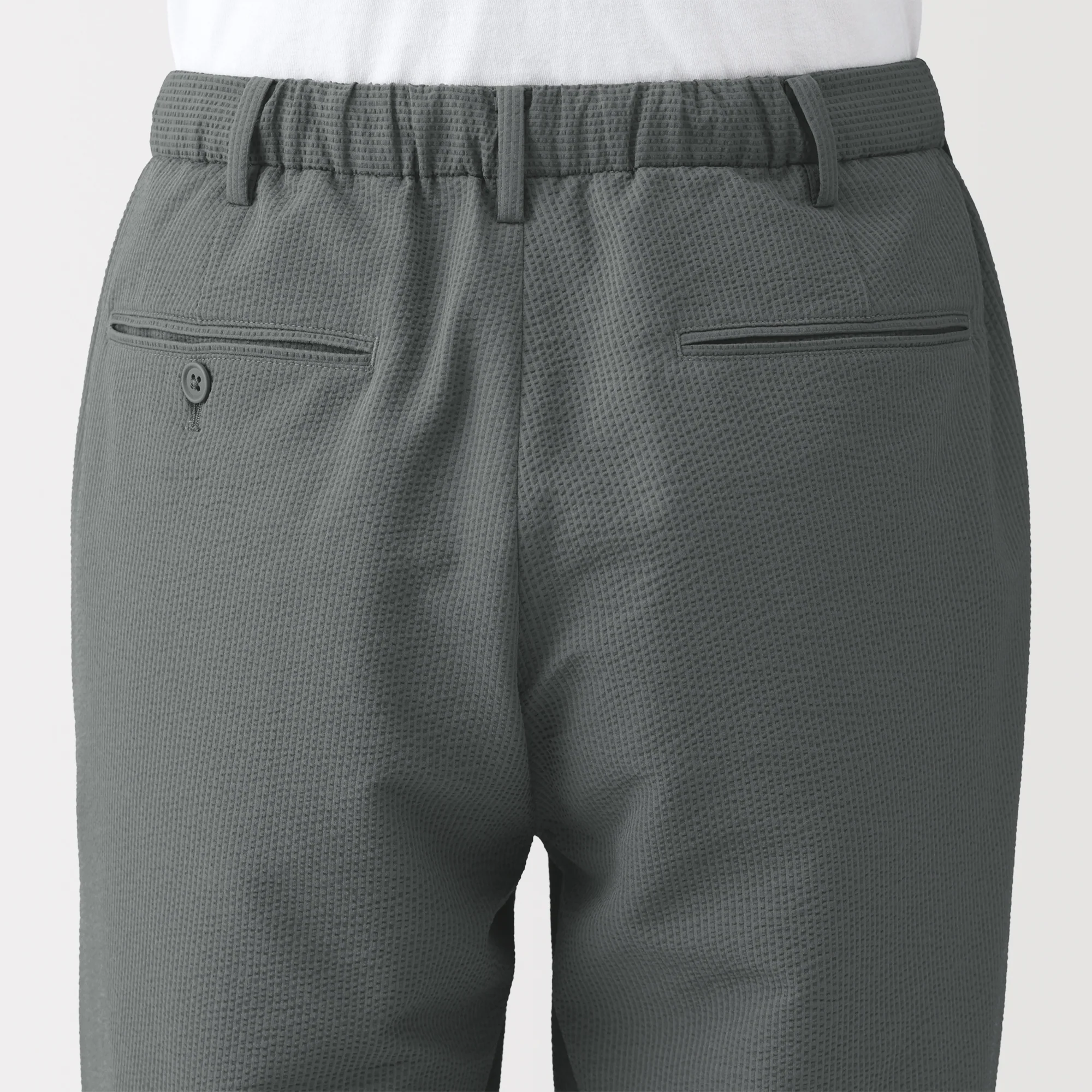 Breathable Seersucker Pants - Image 18
