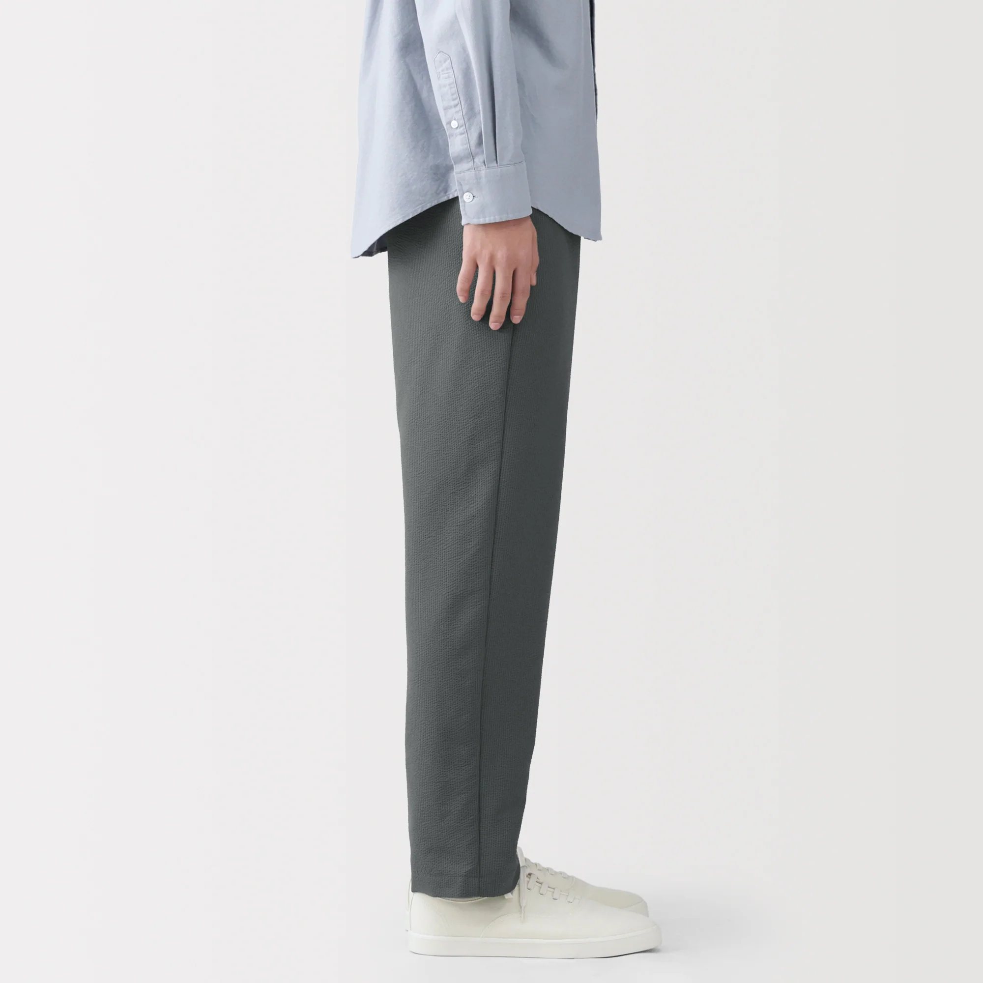 Breathable Seersucker Pants - Image 25