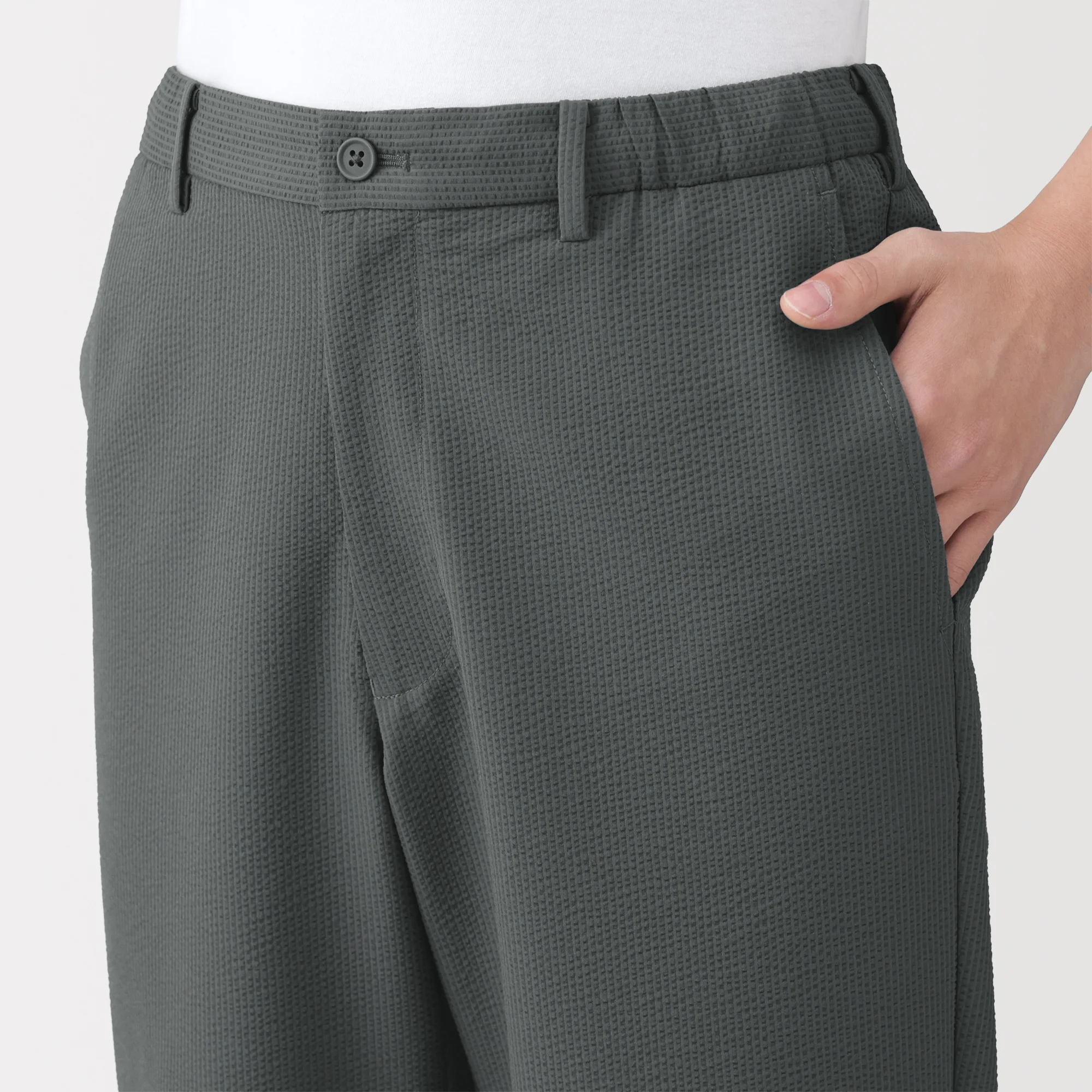 Breathable Seersucker Pants - Image 27
