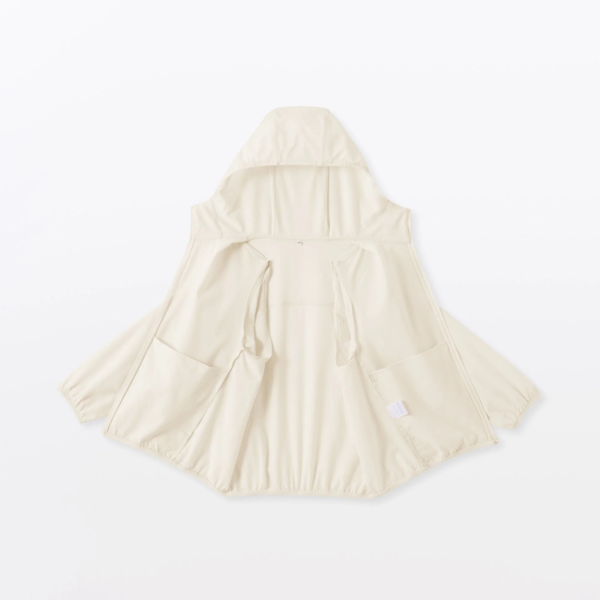 Breathable Seersucker Zip Hoodie - Image 18