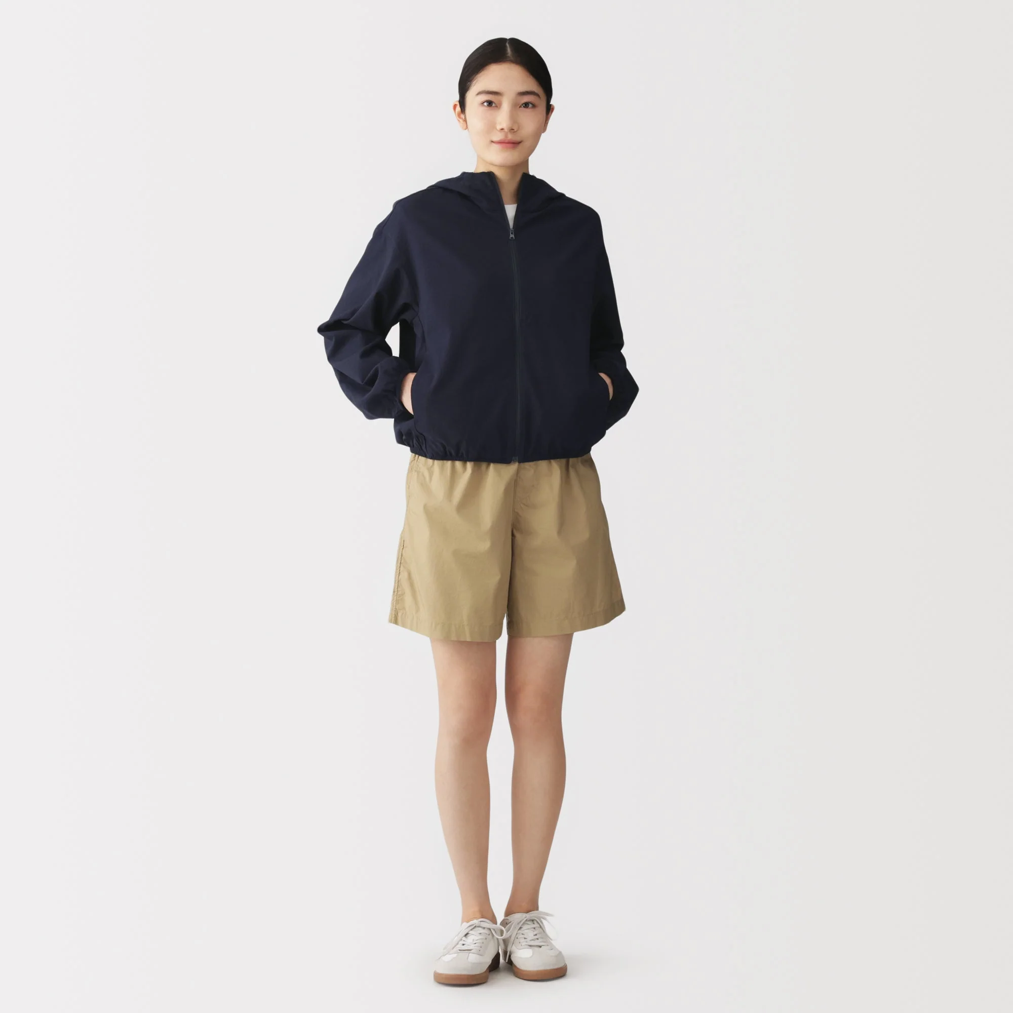 Breathable Seersucker Zip Hoodie - Image 22