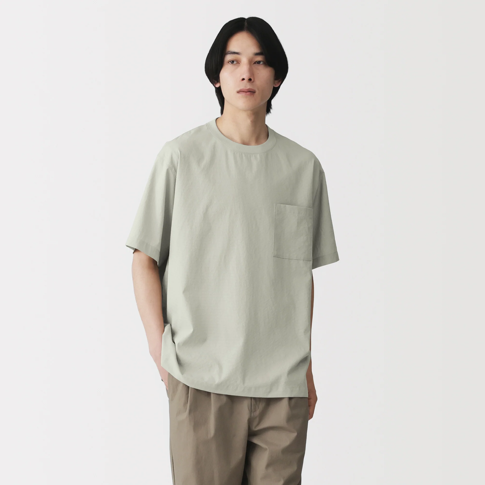 Breathable Woven T-Shirt - Image 10