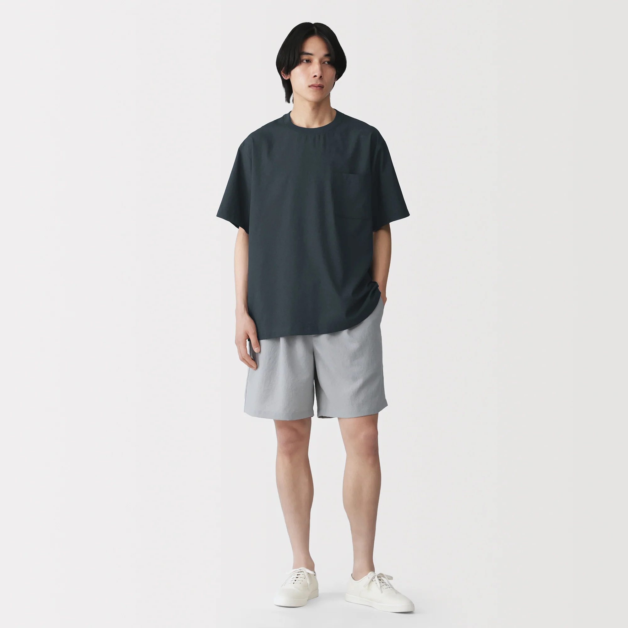 Breathable Woven T-Shirt - Image 4