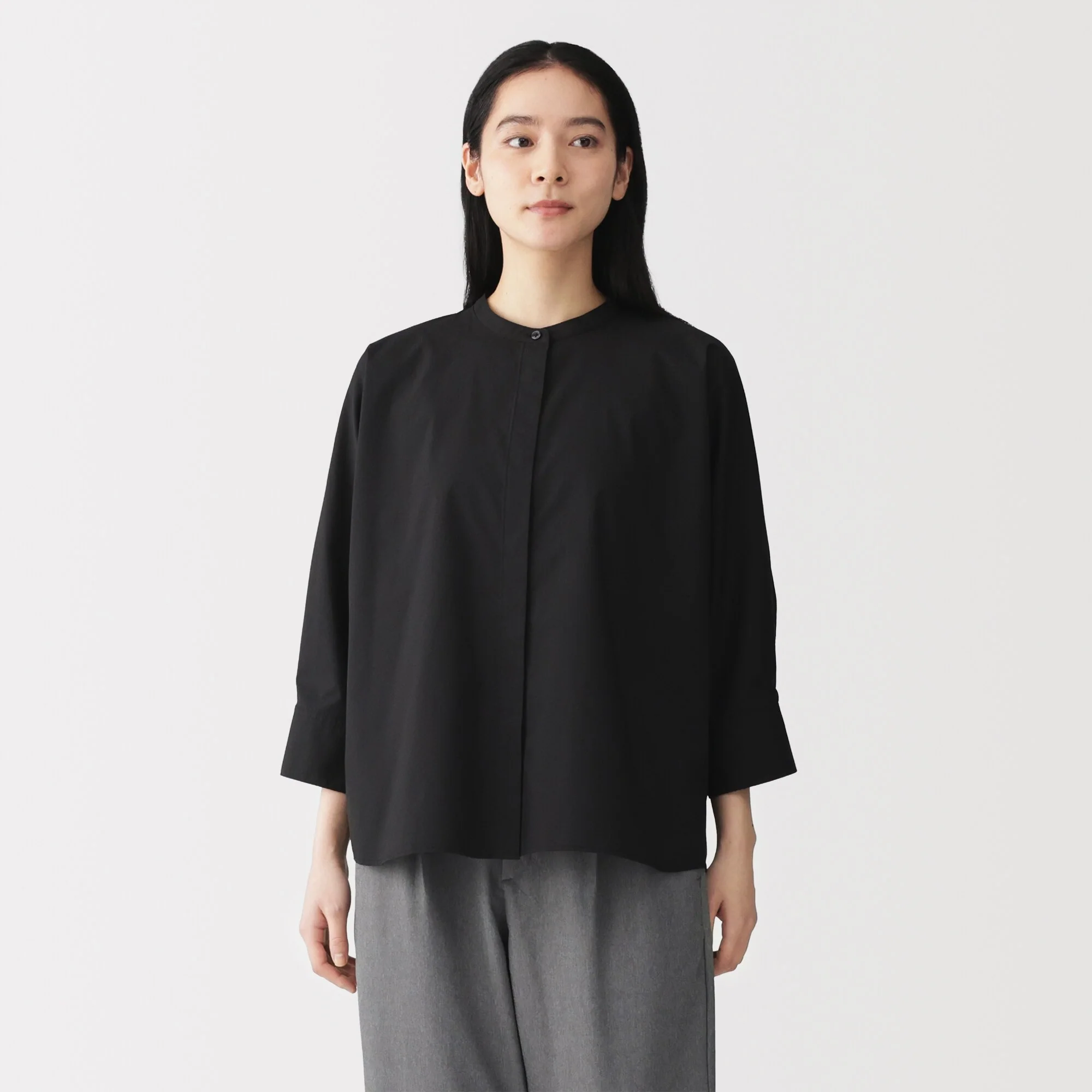 Broadcloth 3/4 Sleeve Shirt - Image 21