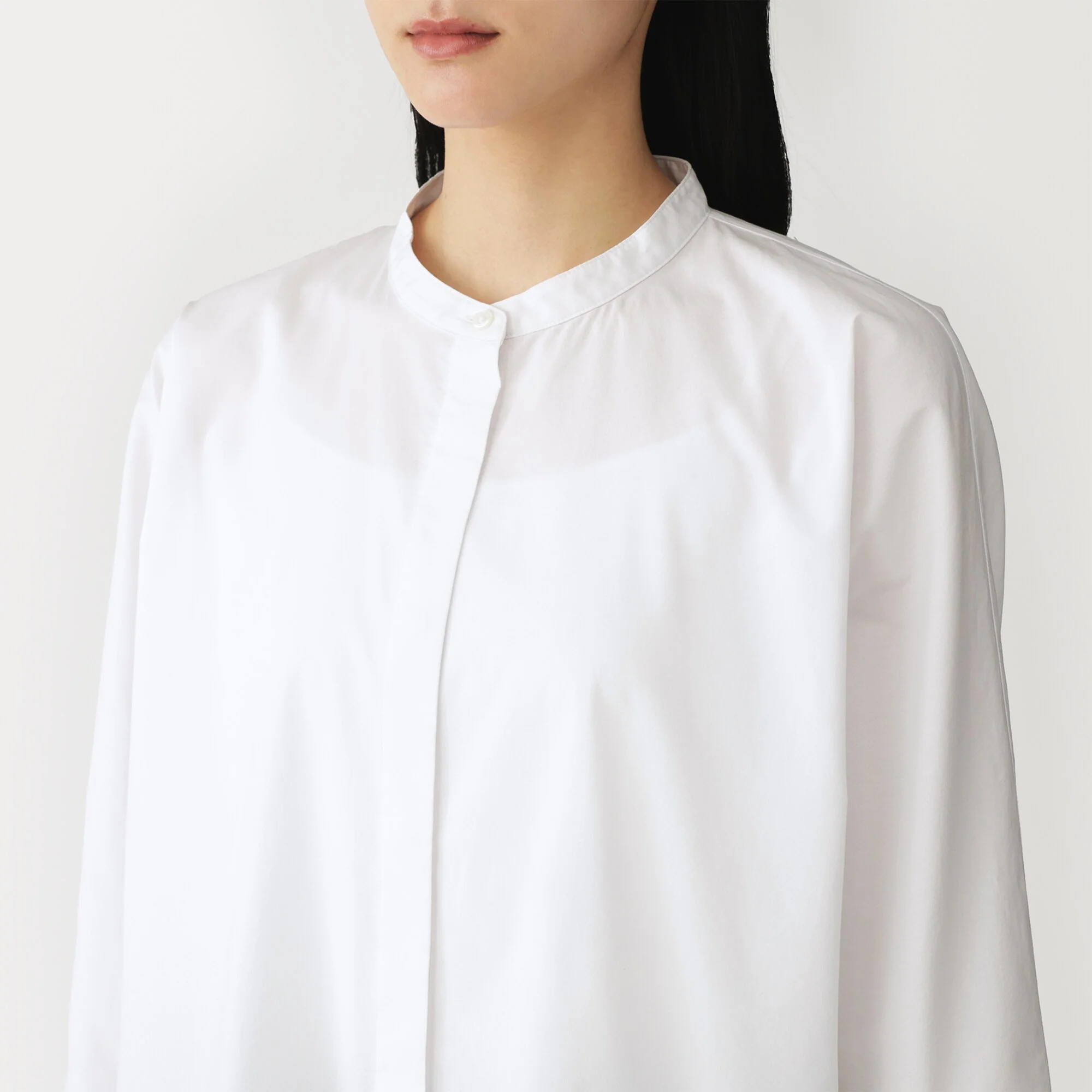 Broadcloth 3/4 Sleeve Shirt - Image 7