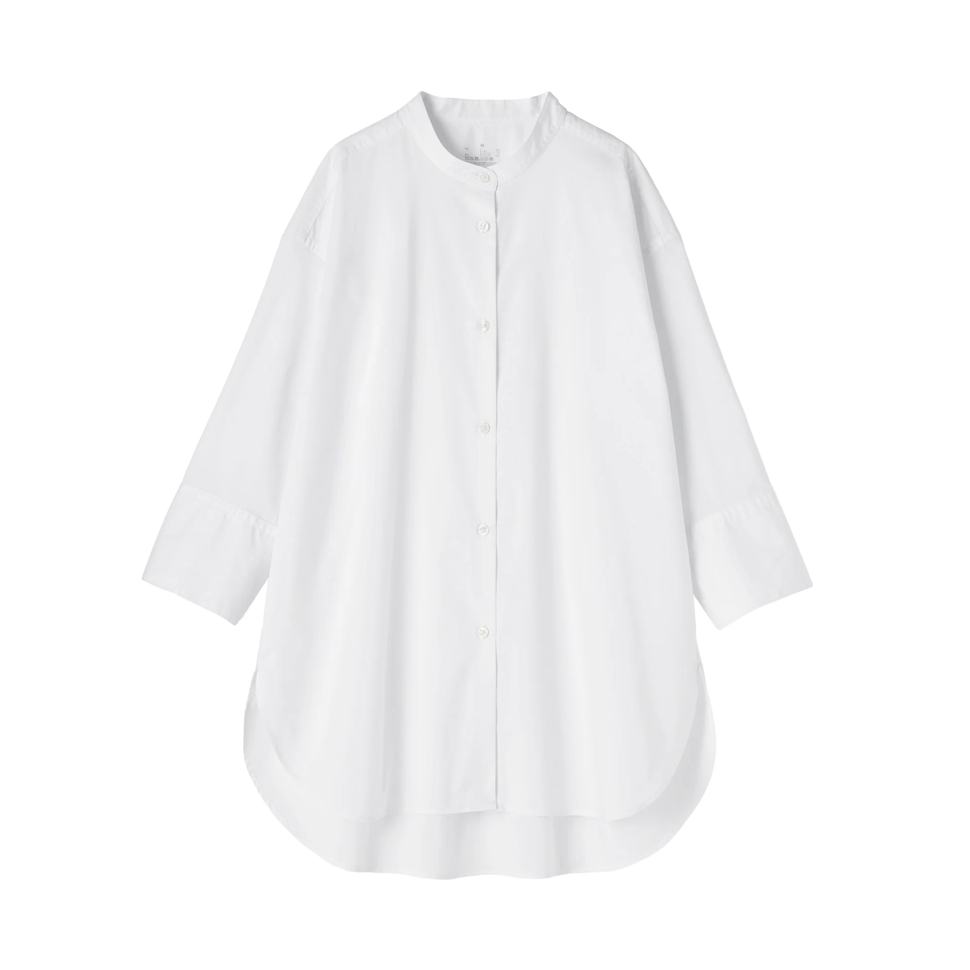 Broadcloth 3/4 Sleeve Tunic - Image 11
