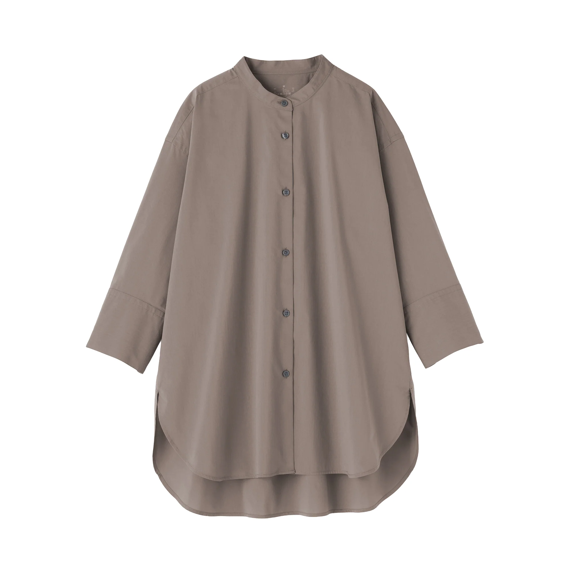 Broadcloth 3/4 Sleeve Tunic - Image 2