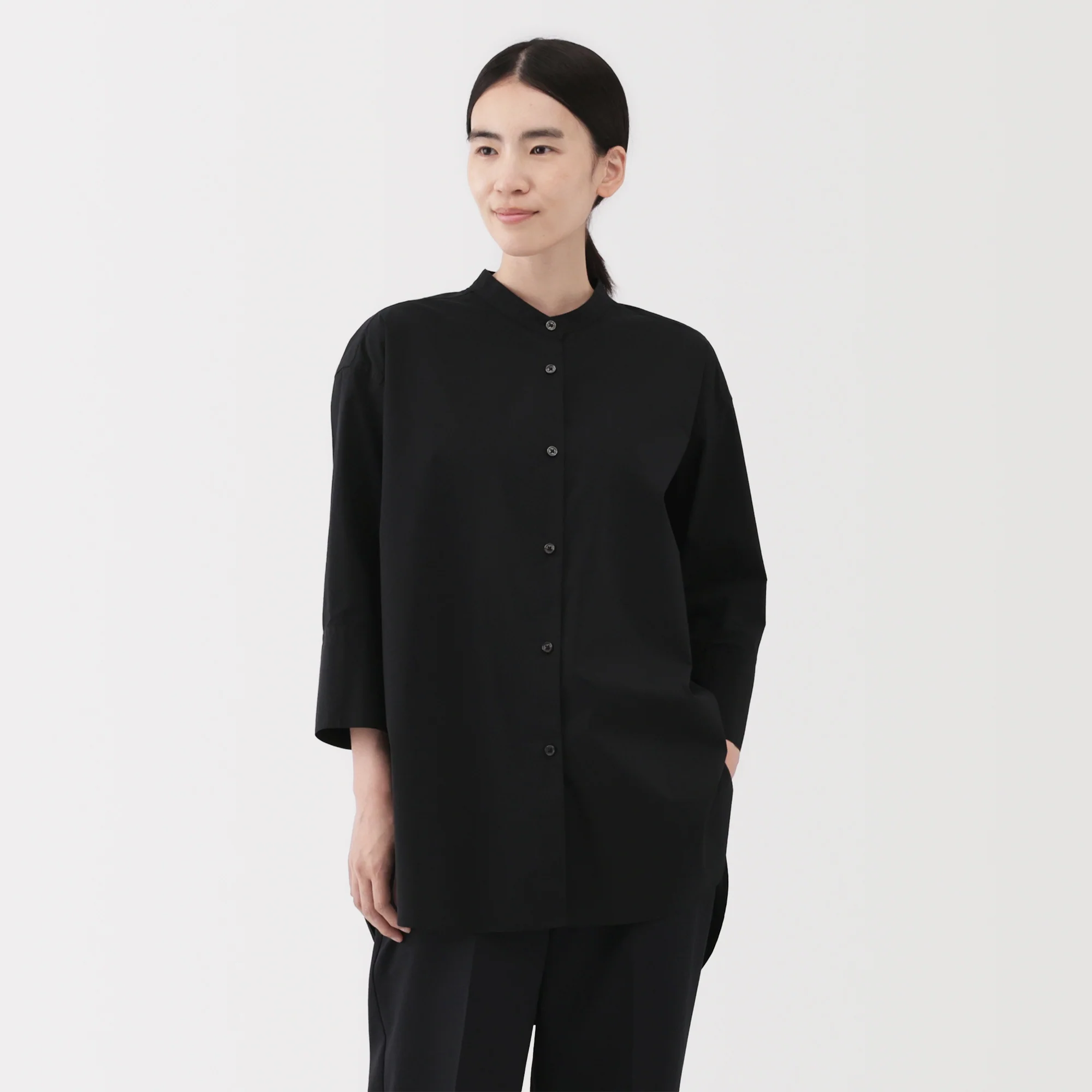 Broadcloth 3/4 Sleeve Tunic - Image 21