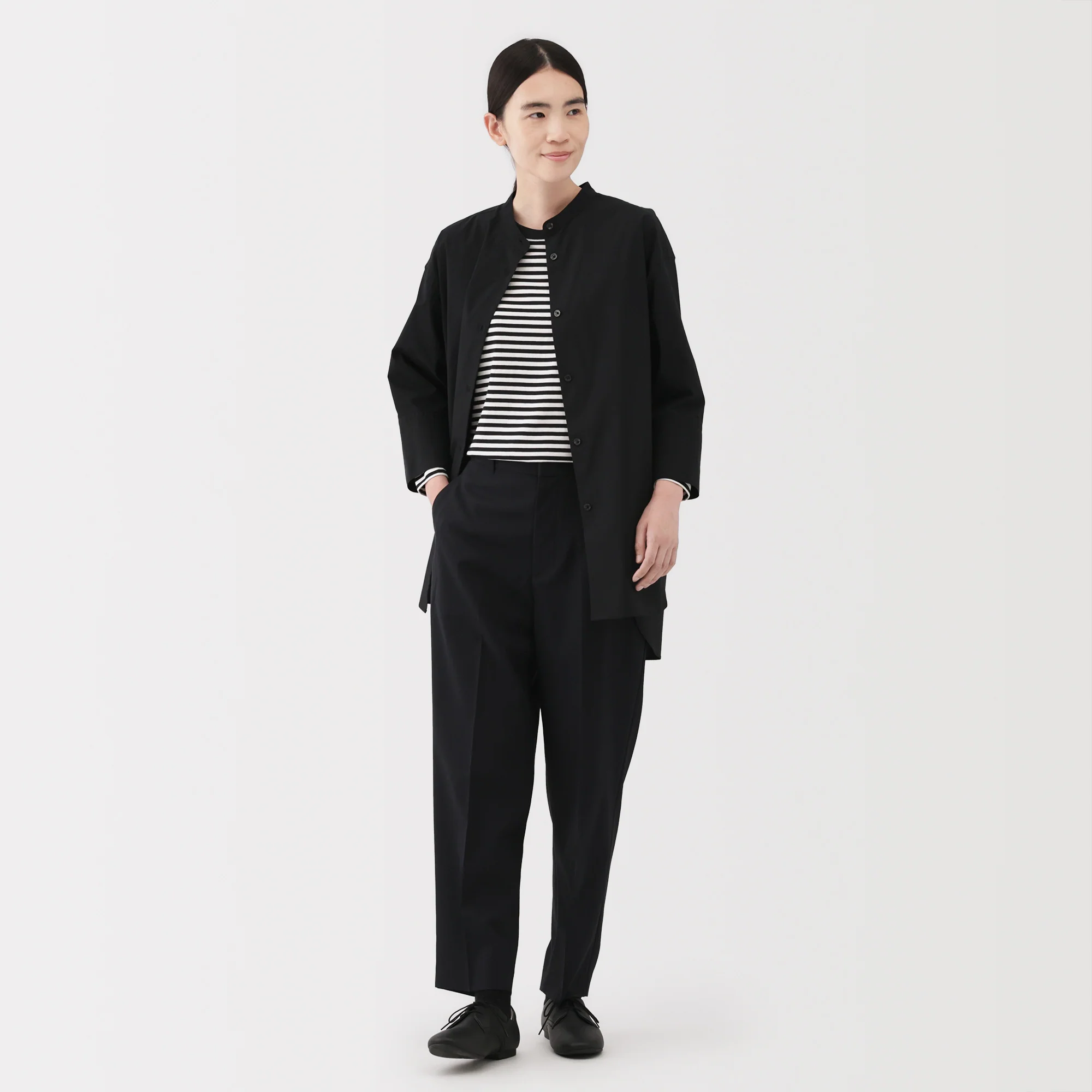 Broadcloth 3/4 Sleeve Tunic - Image 22