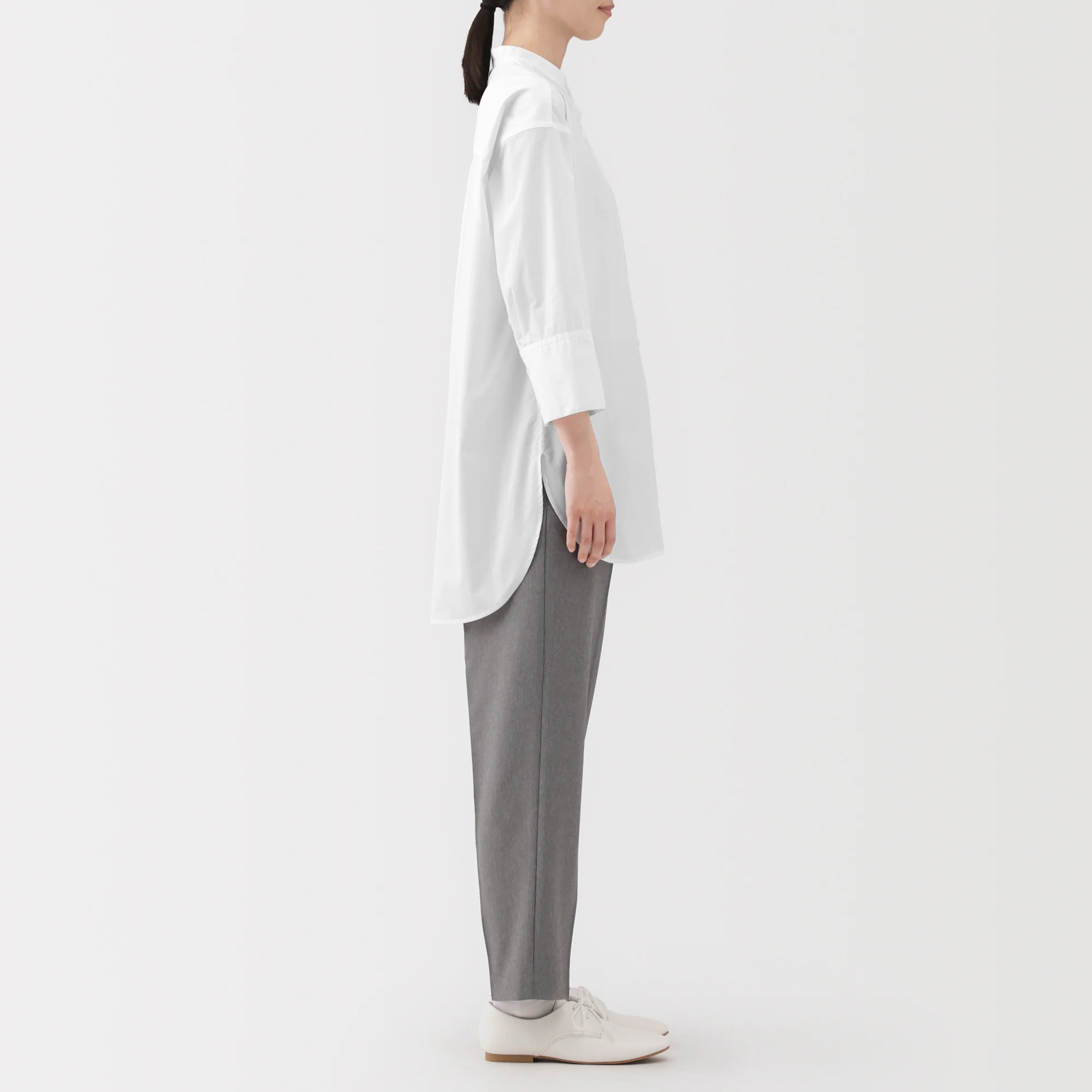 Broadcloth 3/4 Sleeve Tunic - Image 5