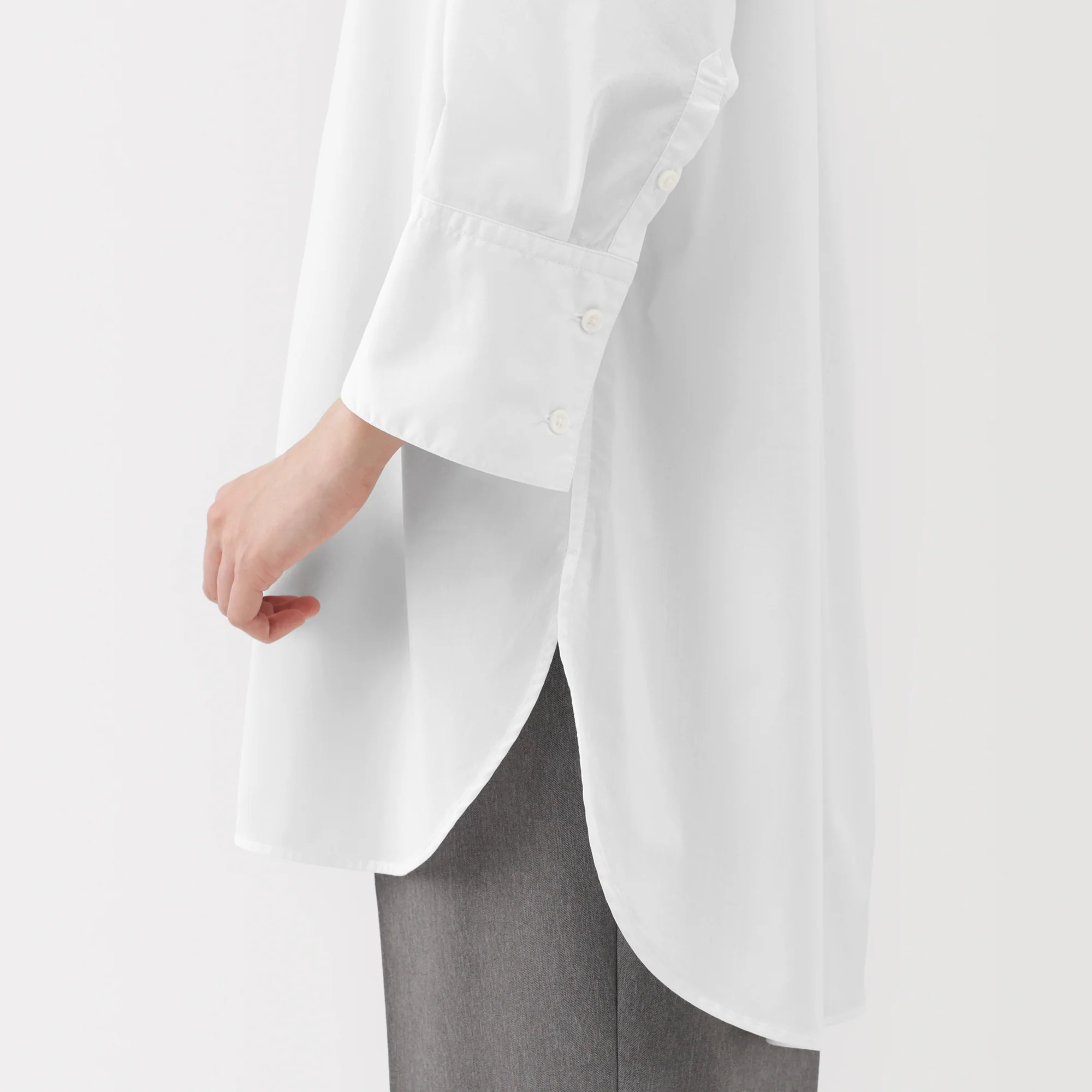 Broadcloth 3/4 Sleeve Tunic - Image 8