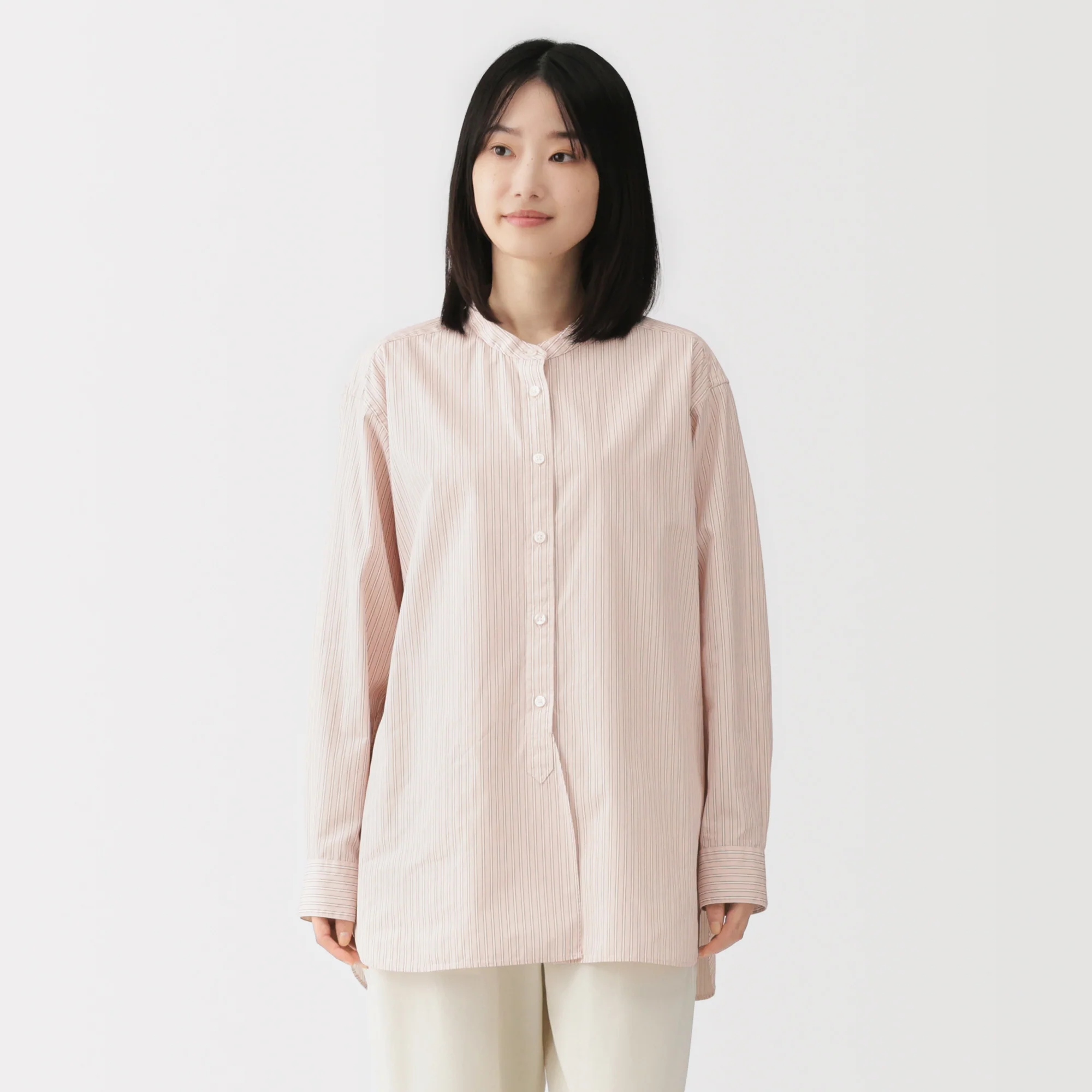Broadcloth Long Shirt - Image 12