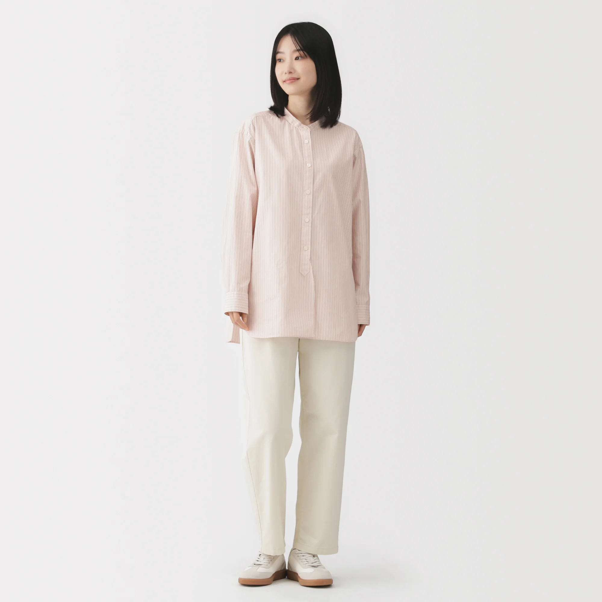 Broadcloth Long Shirt - Image 13