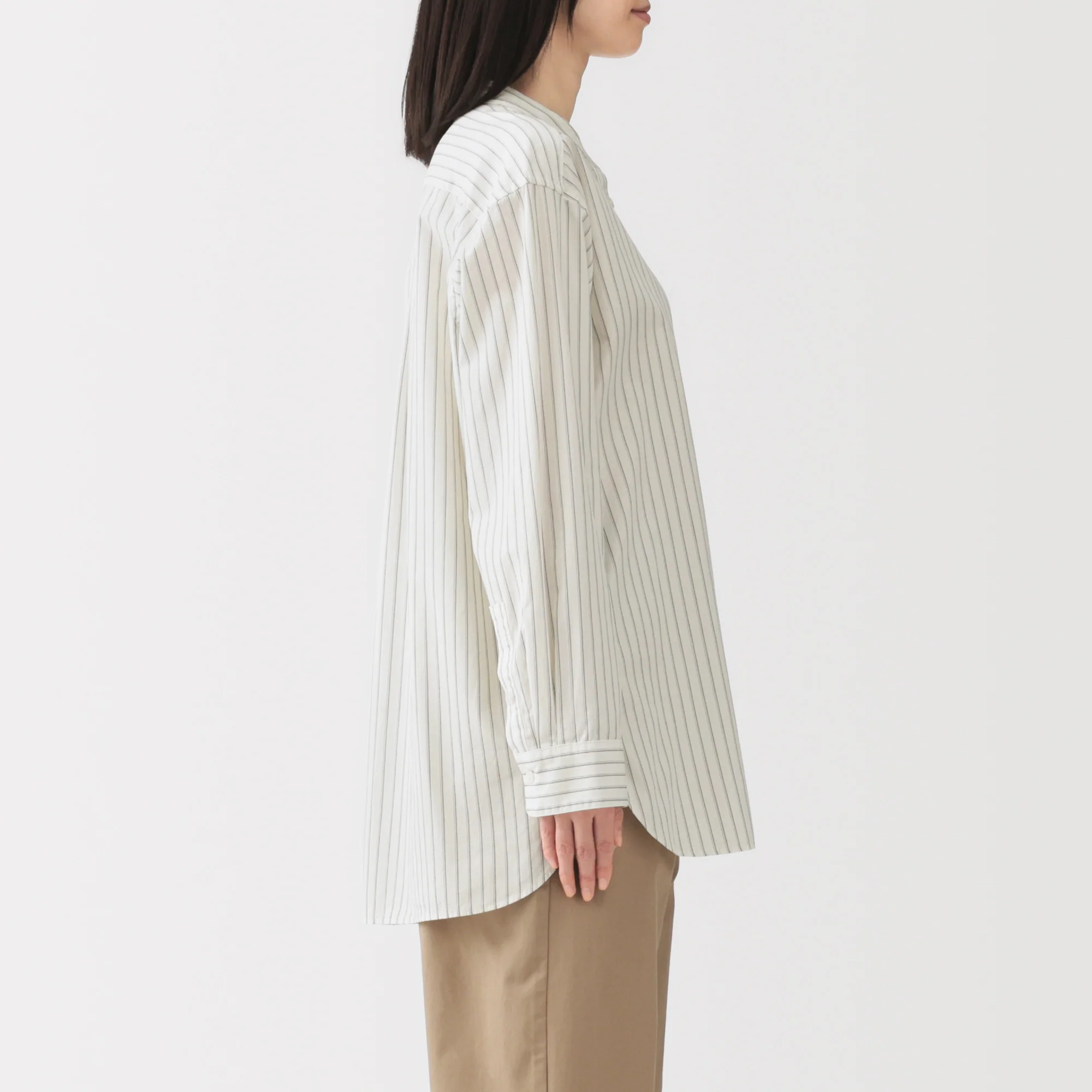 Broadcloth Long Shirt - Image 14