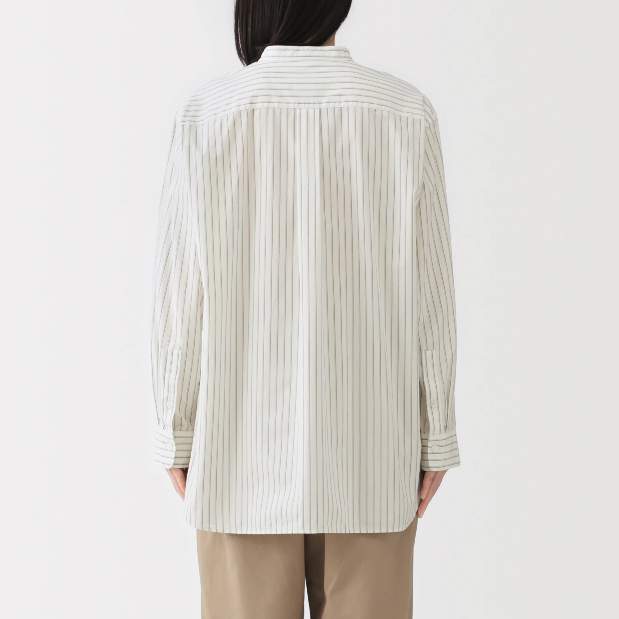 Broadcloth Long Shirt - Image 15