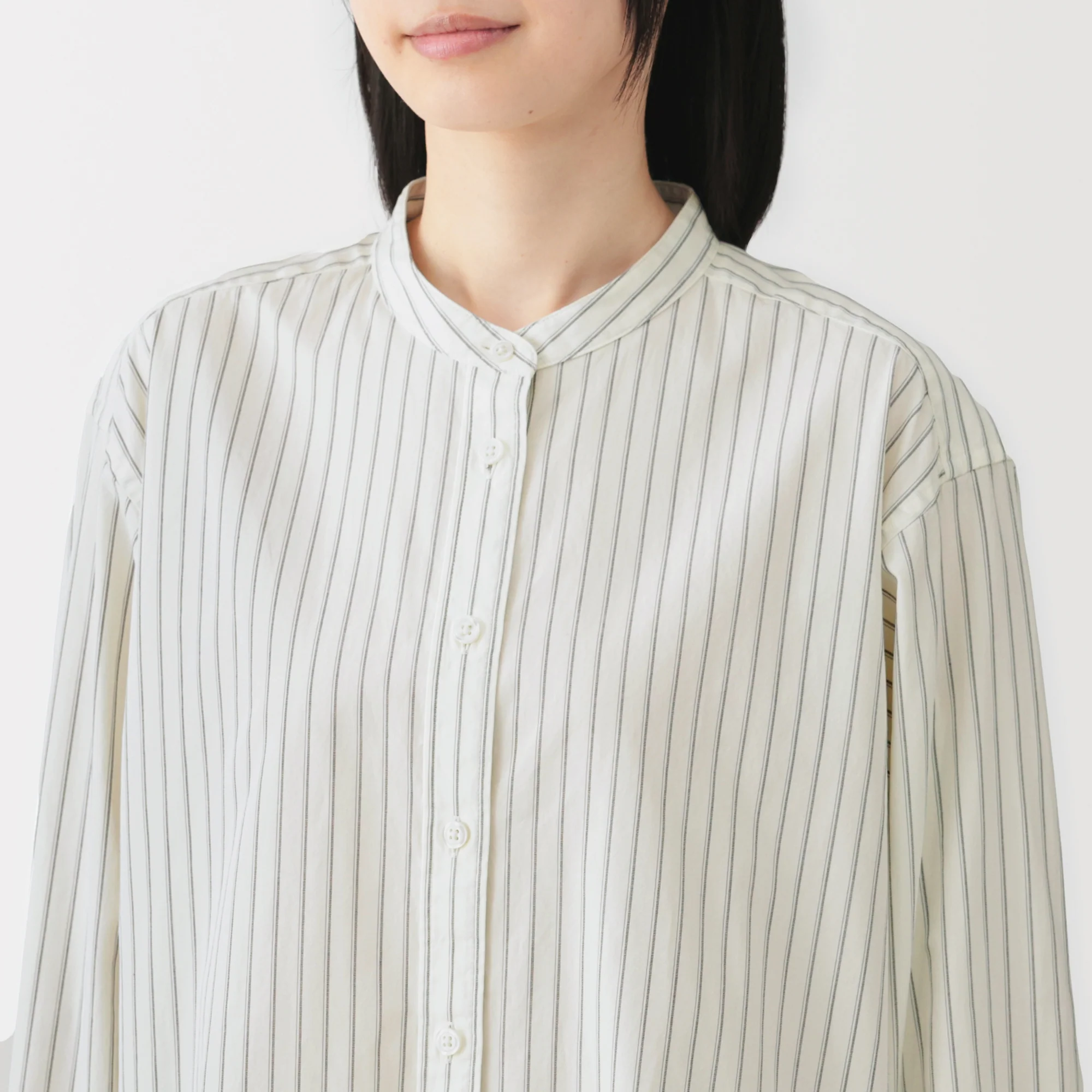 Broadcloth Long Shirt - Image 16