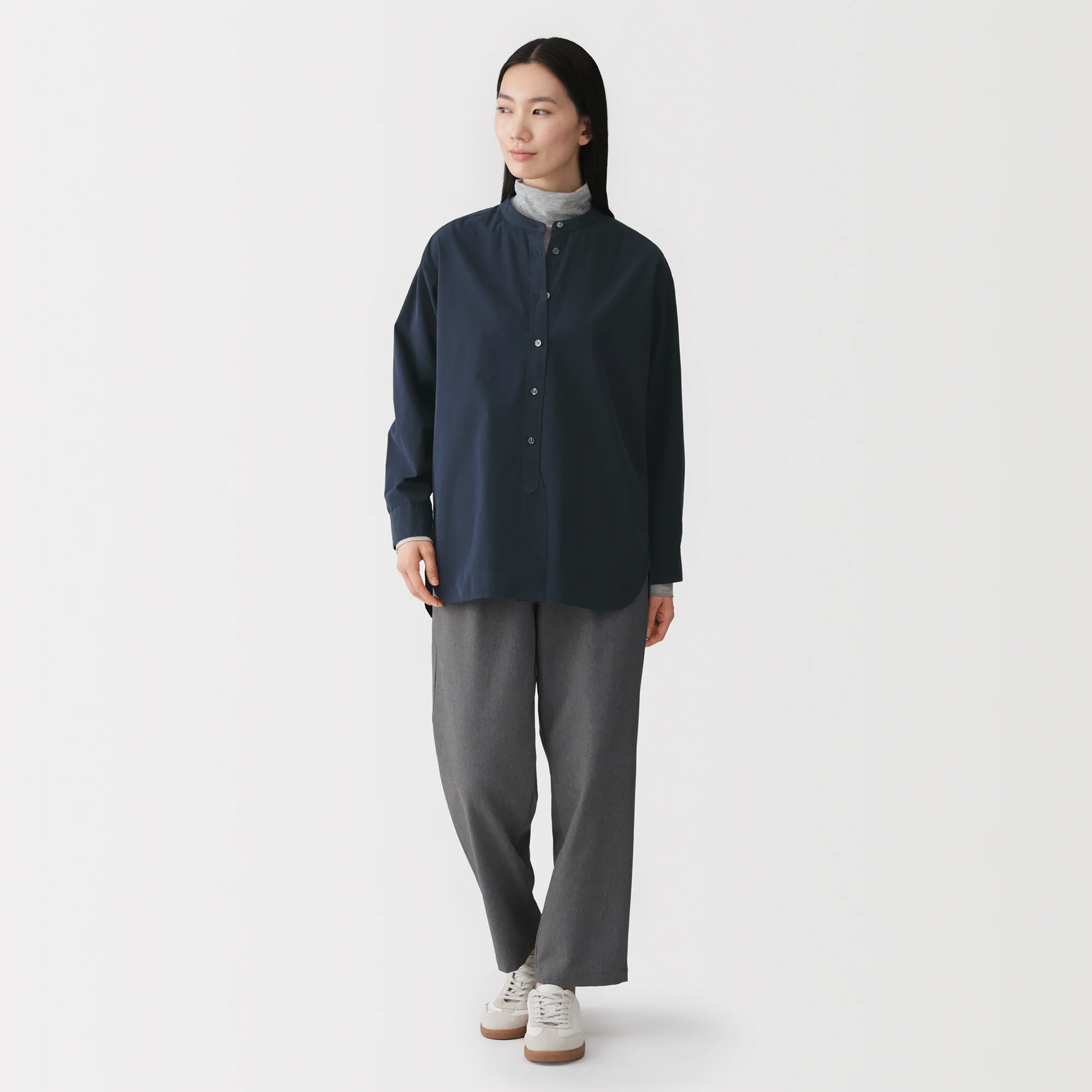 Broadcloth Long Shirt - Image 22