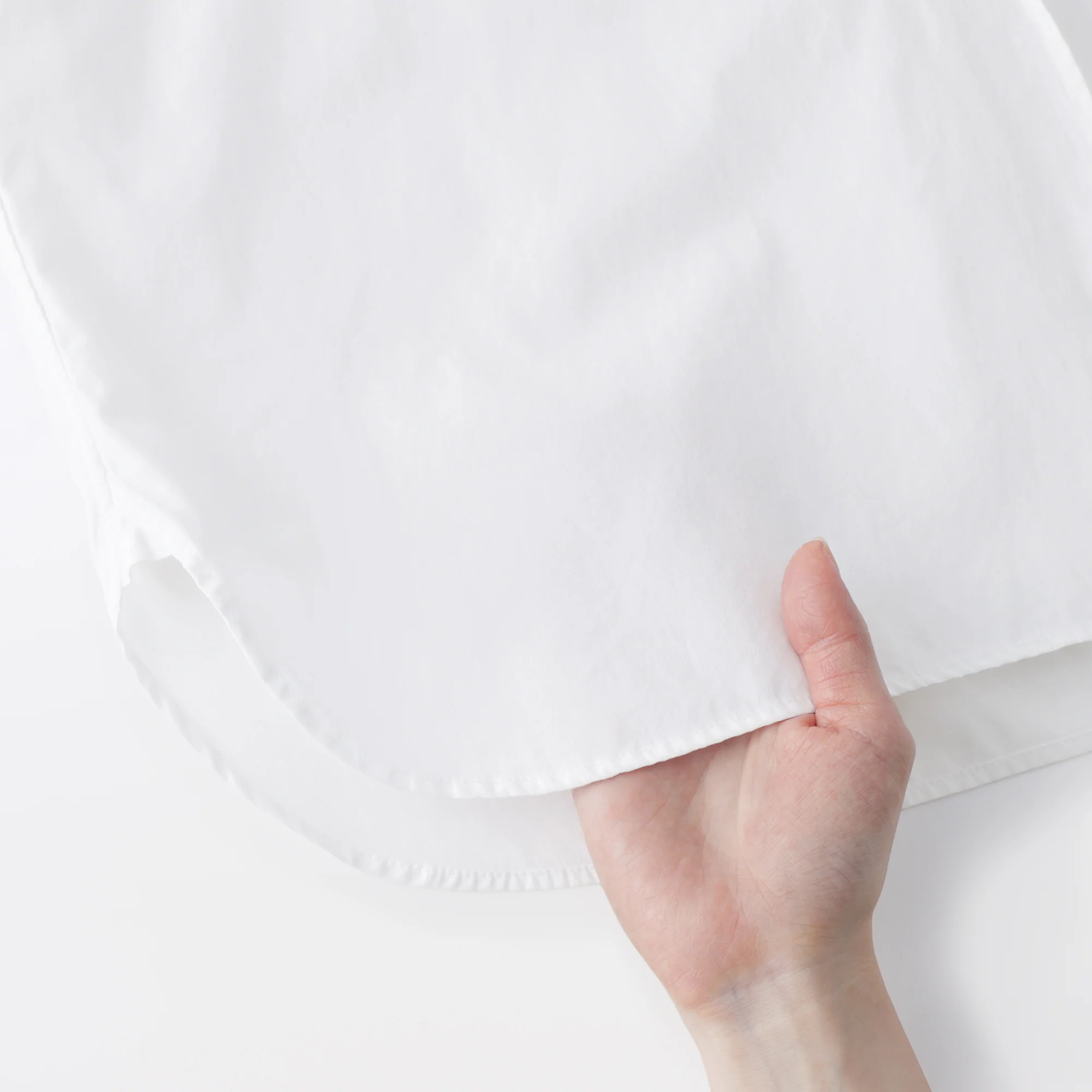 Broadcloth Long Shirt - Image 28