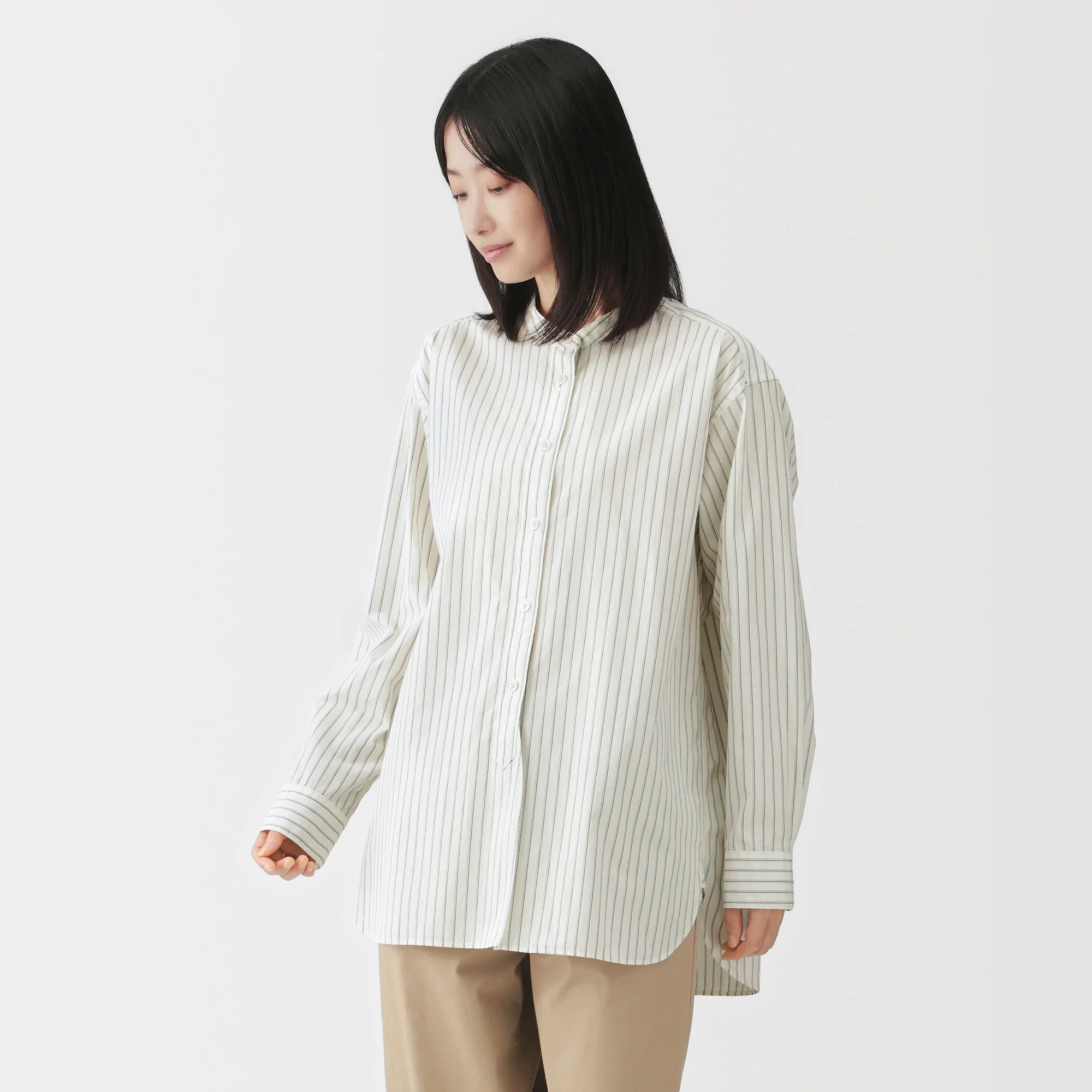 Broadcloth Long Shirt - Image 3