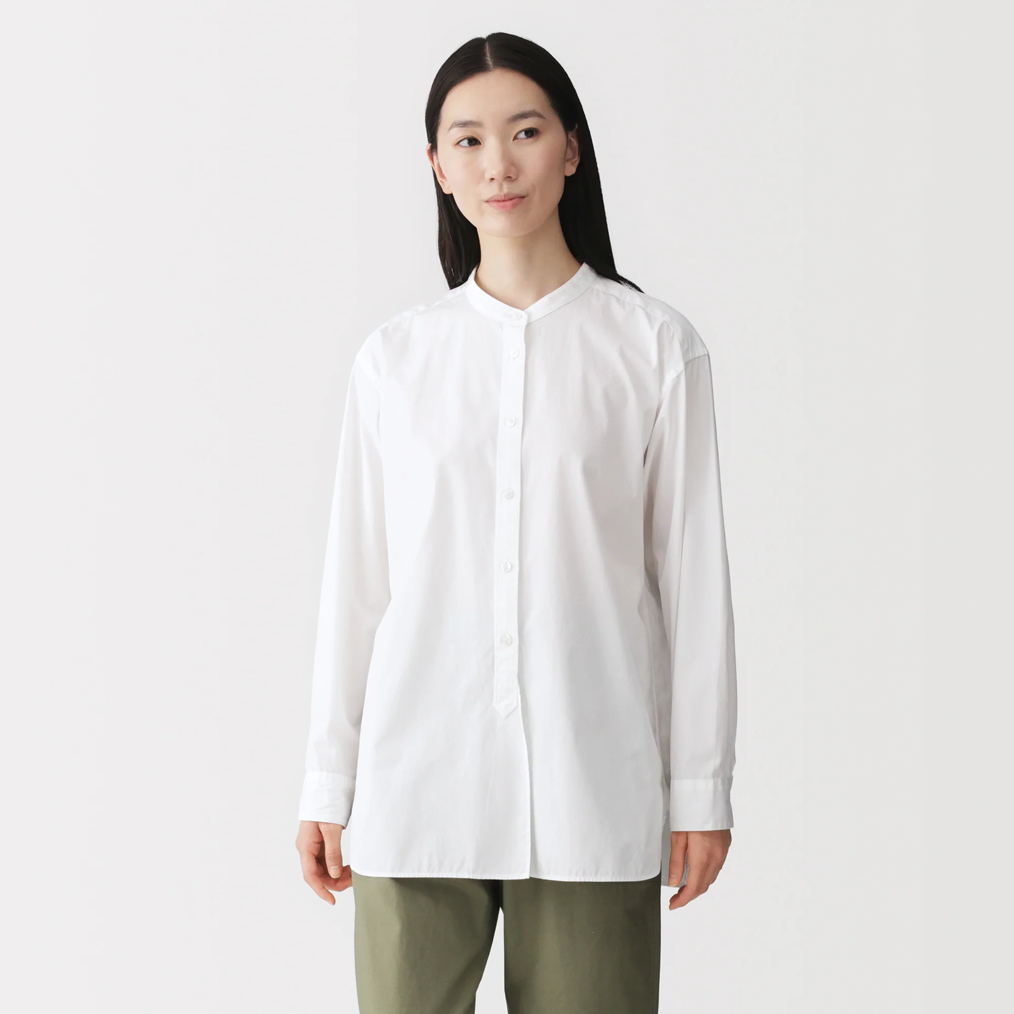Broadcloth Long Shirt - Image 30
