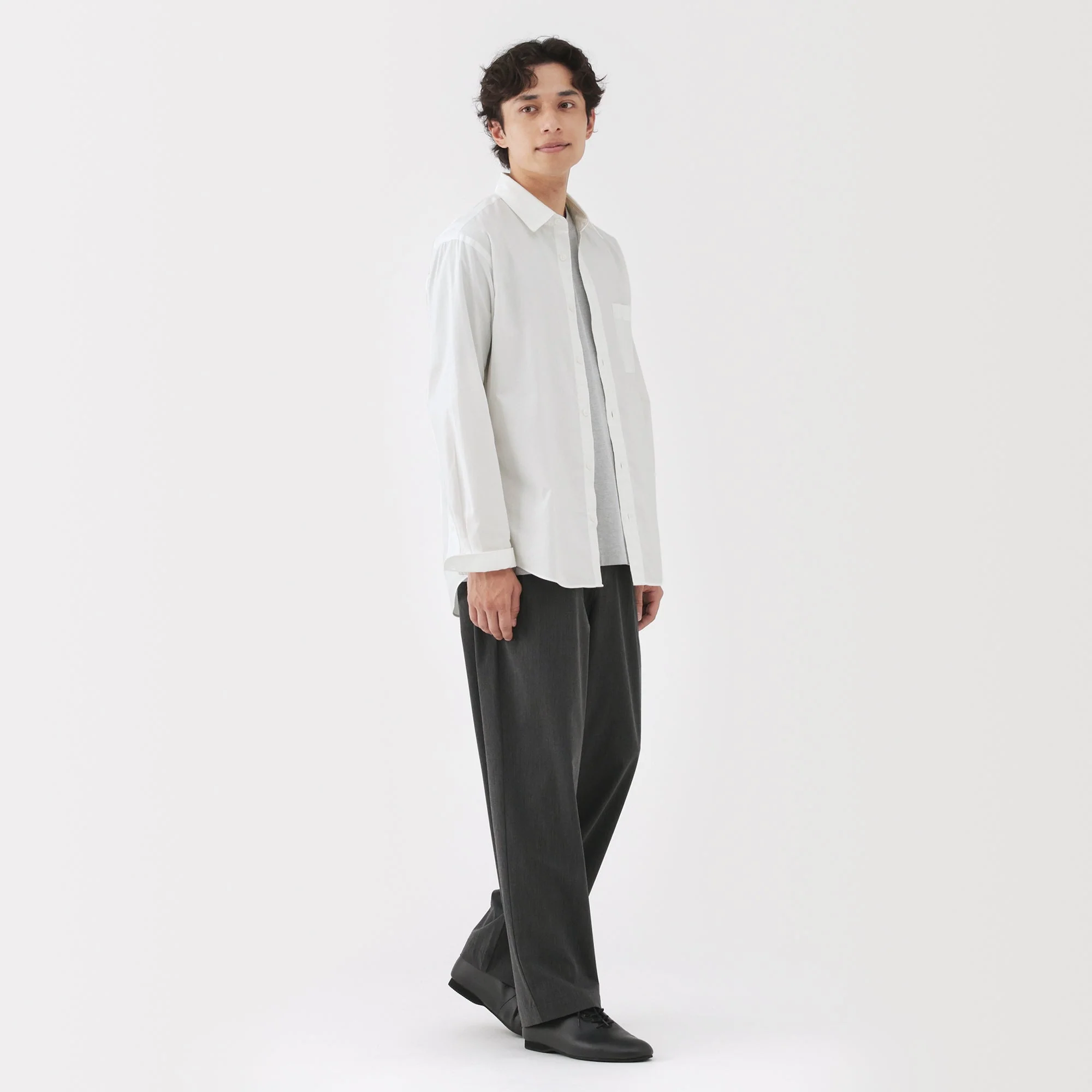 Broadcloth Long Sleeve Shirt - Image 11